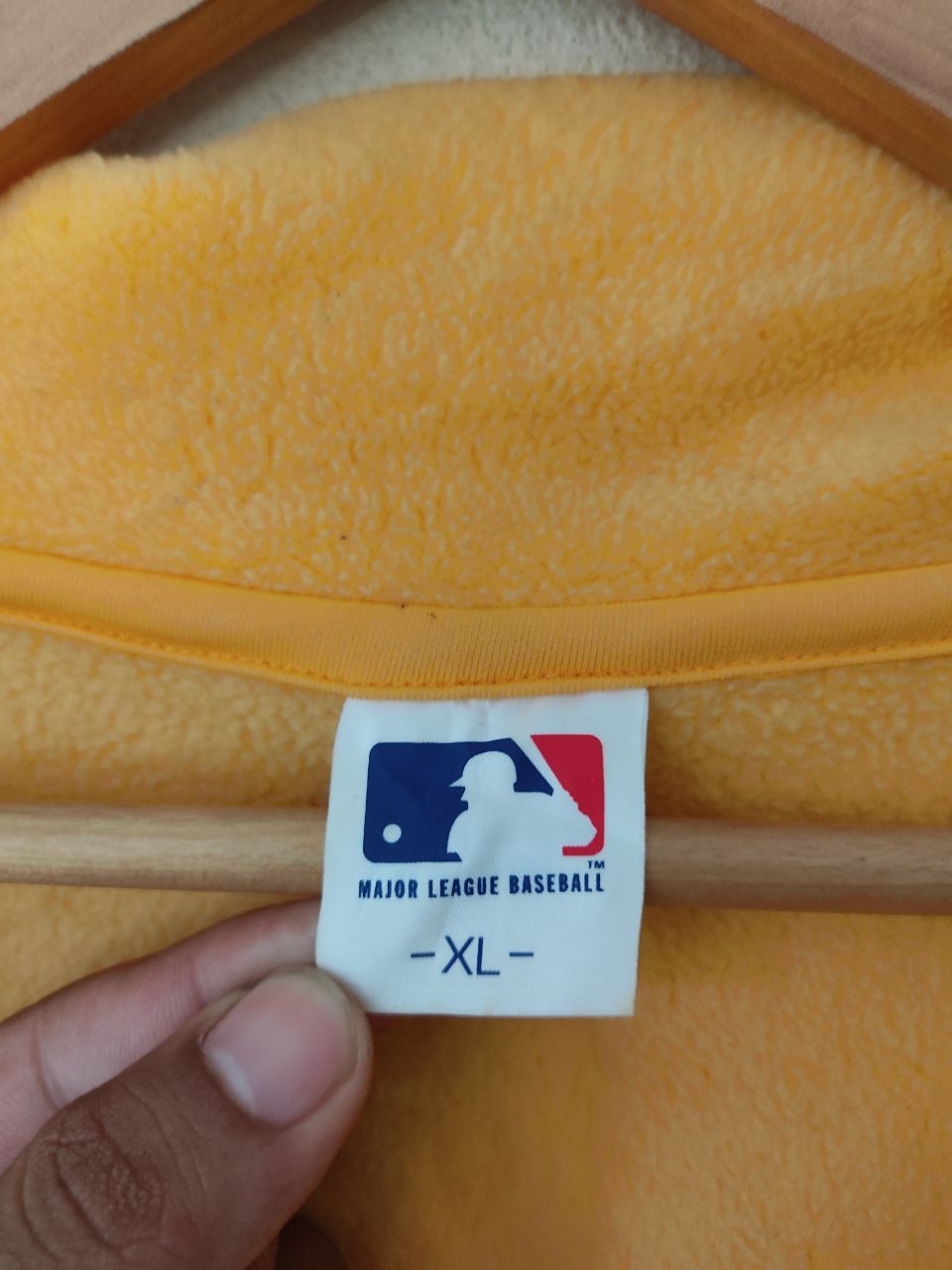 MLB × Uniqlo PIRATE TEAM MAJOR LEAGUE BASEBAL FLEECE ZIP UP JACKET Size US XL / EU 56 / 4 - 6 Thumbnail