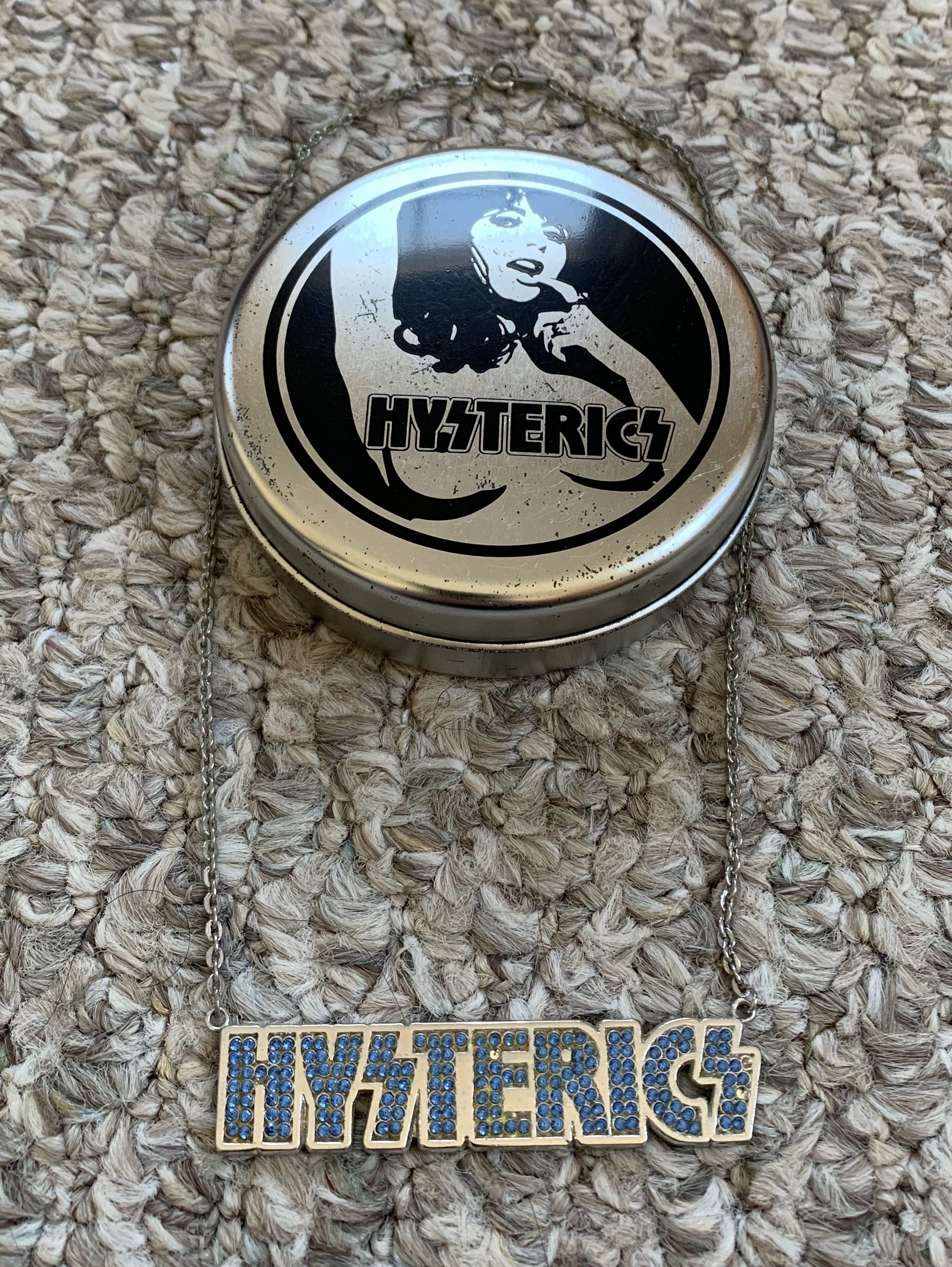 Hysteric Glamour × Swarovski Hysteric Glamour Swarovski Spellout Necklace + Case Size ONE SIZE - 2 Thumbnail