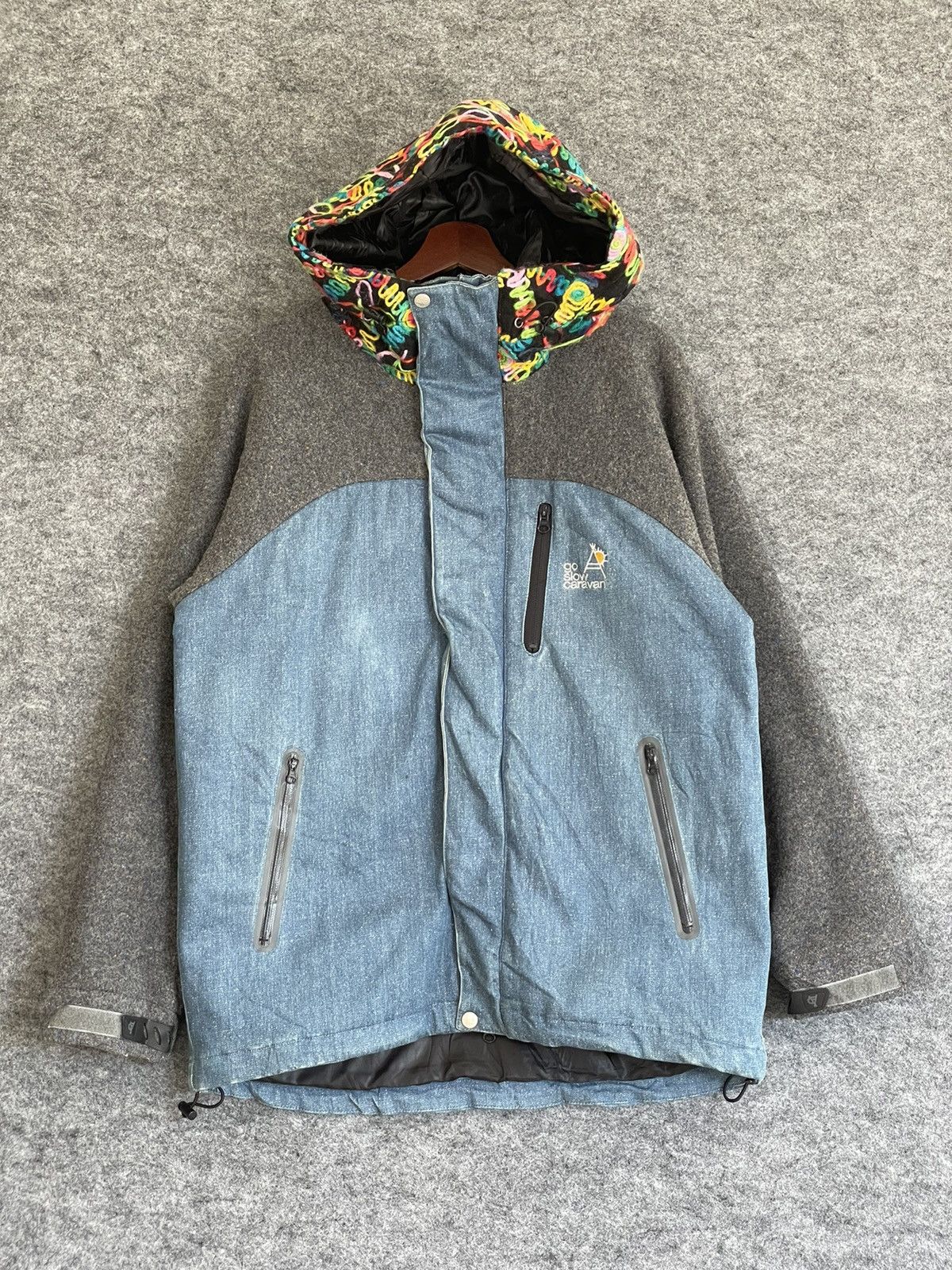 go slow caravan GO SLOW CARAVAN QUILTED PARKAS Size US M / EU 48-50 / 2 - 1 Thumbnail
