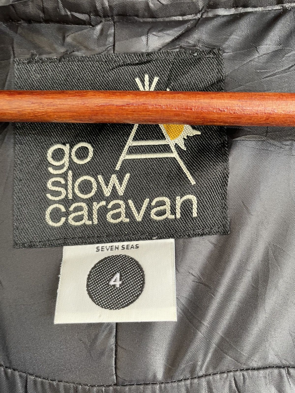 go slow caravan GO SLOW CARAVAN QUILTED PARKAS Size US M / EU 48-50 / 2 - 6 Thumbnail