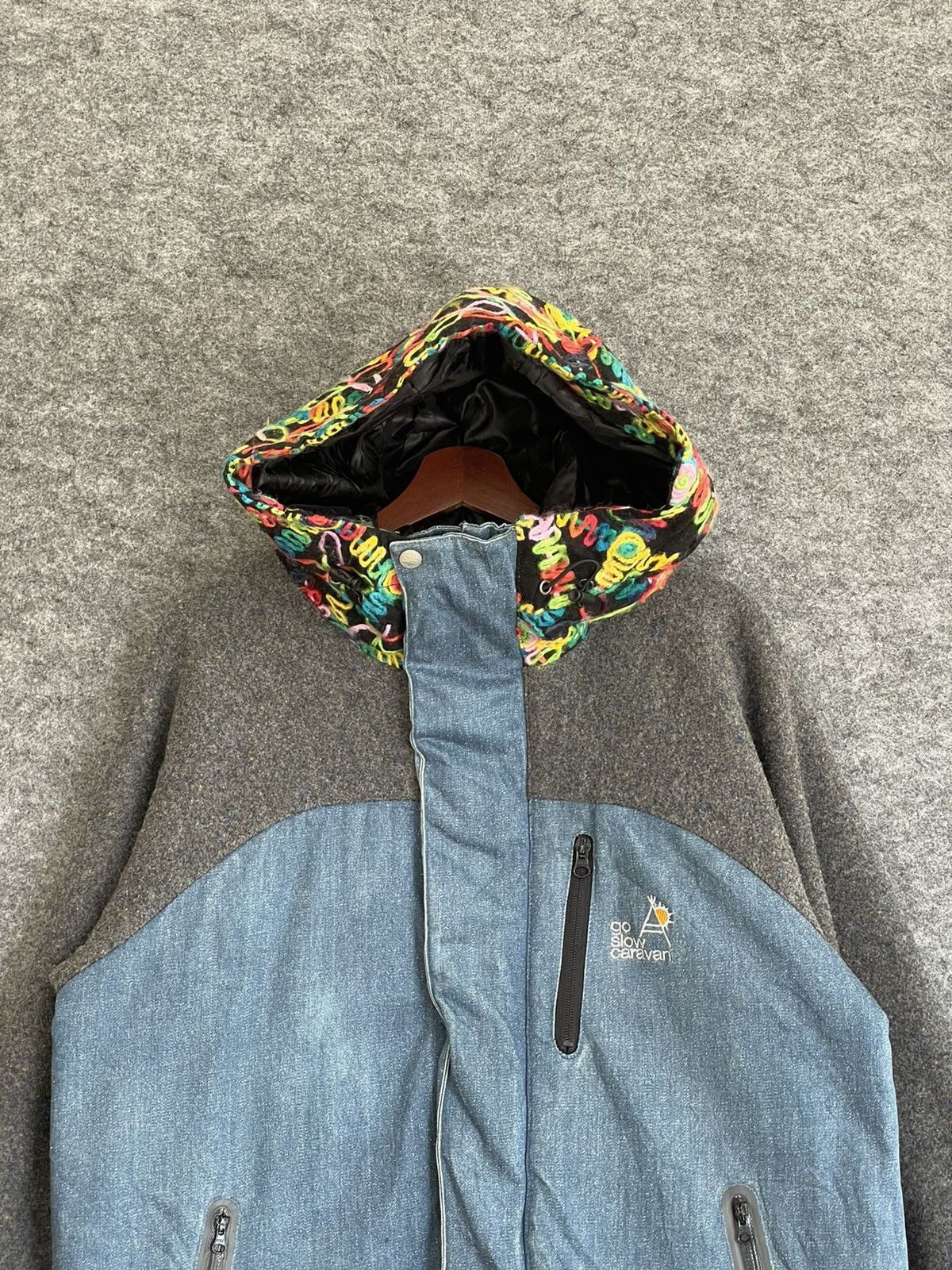 go slow caravan GO SLOW CARAVAN QUILTED PARKAS Size US M / EU 48-50 / 2 - 2 Thumbnail