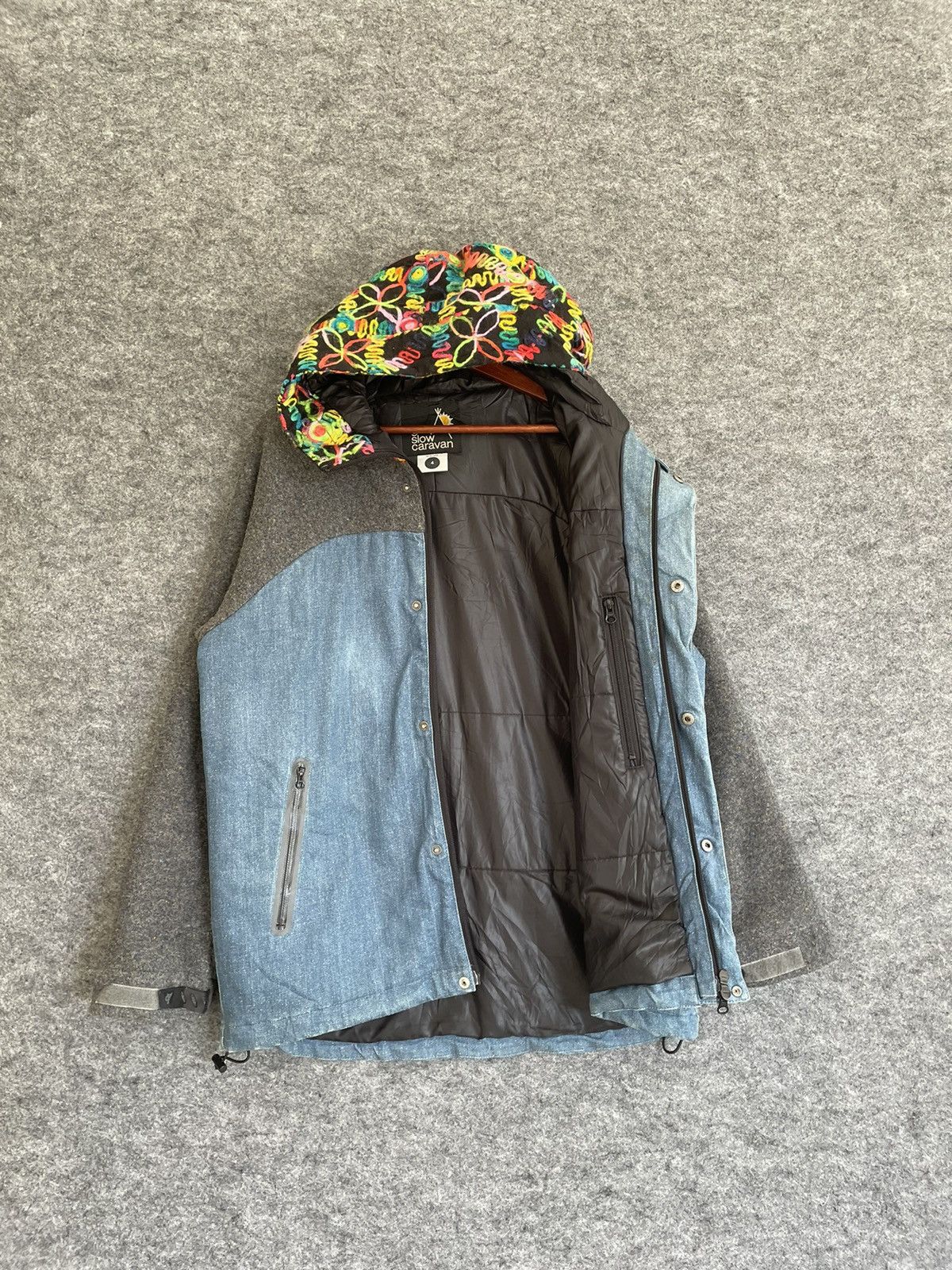go slow caravan GO SLOW CARAVAN QUILTED PARKAS Size US M / EU 48-50 / 2 - 5 Thumbnail