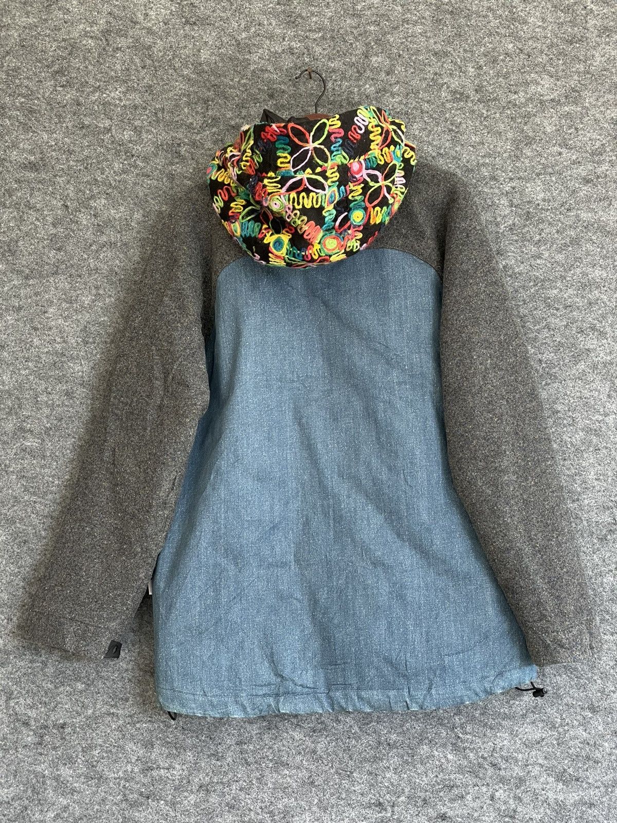 go slow caravan GO SLOW CARAVAN QUILTED PARKAS Size US M / EU 48-50 / 2 - 3 Thumbnail