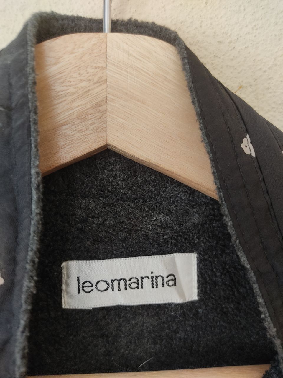 Japanese Brand × Vintage Leomarina Fullprint Long Black Jacket Size US M / EU 48-50 / 2 - 6 Thumbnail