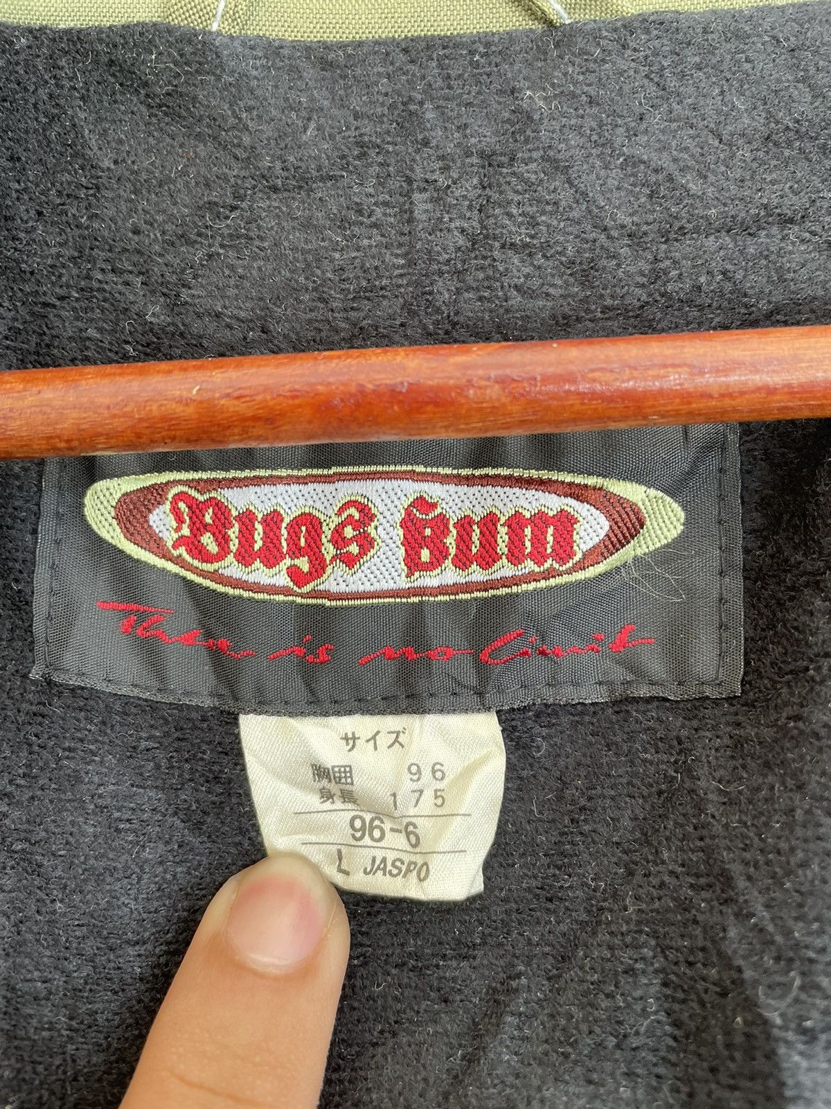 Japanese Brand BUGS BUM JACKET Size US L / EU 52-54 / 3 - 10 Thumbnail