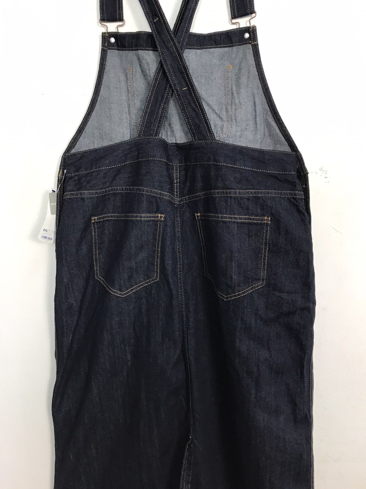 Designer × Vintage Japanese Brand UnWorn Deadstock Condition Coverall Dungaree Size US 35 - 10 Thumbnail