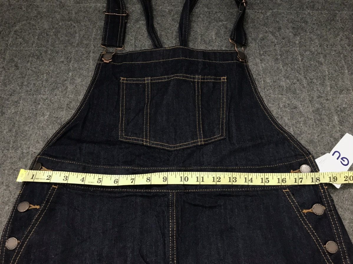 Designer × Vintage Japanese Brand UnWorn Deadstock Condition Coverall Dungaree Size US 35 - 11 Thumbnail