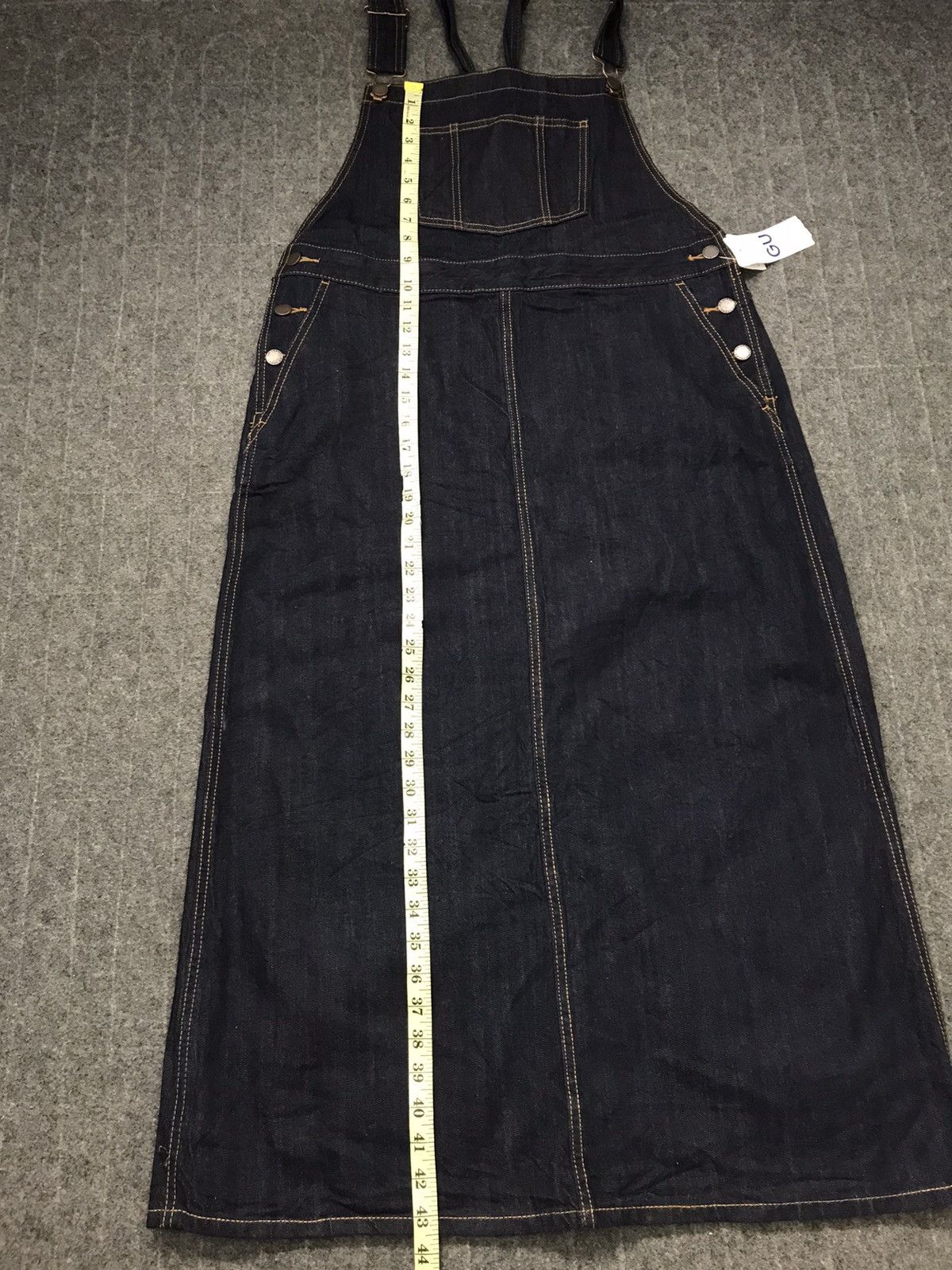 Designer × Vintage Japanese Brand UnWorn Deadstock Condition Coverall Dungaree Size US 35 - 12 Thumbnail