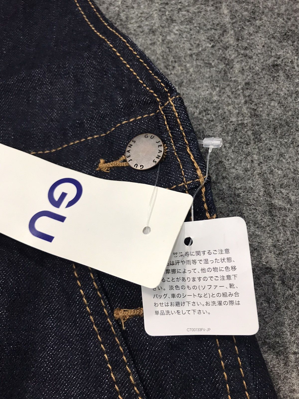 Designer × Vintage Japanese Brand UnWorn Deadstock Condition Coverall Dungaree Size US 35 - 6 Thumbnail
