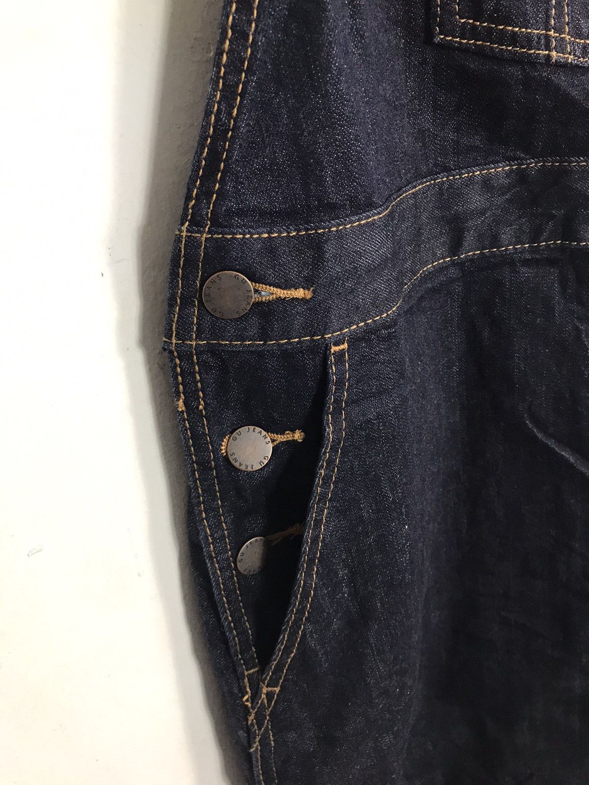 Designer × Vintage Japanese Brand UnWorn Deadstock Condition Coverall Dungaree Size US 35 - 9 Thumbnail