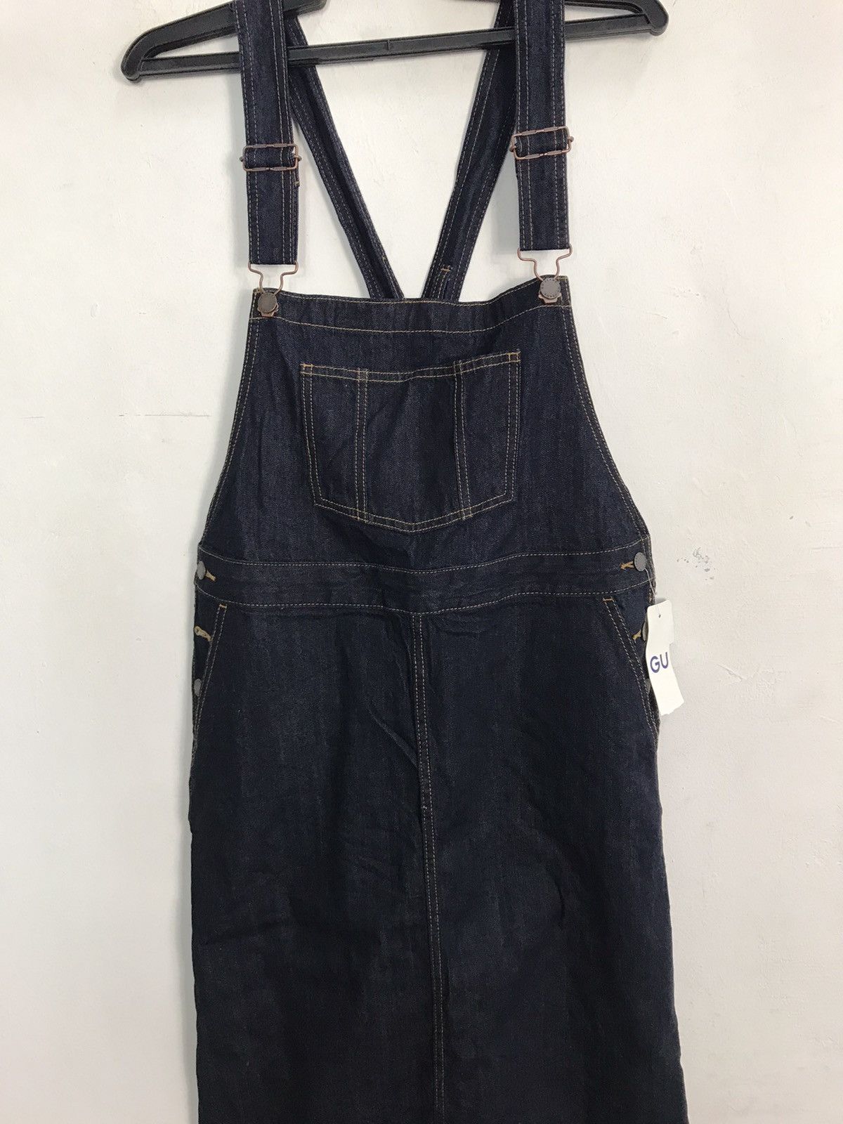 Designer × Vintage Japanese Brand UnWorn Deadstock Condition Coverall Dungaree Size US 35 - 3 Thumbnail
