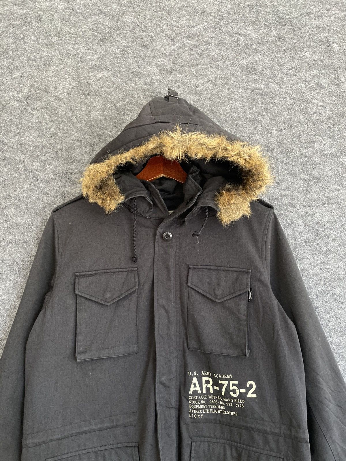 Avirex AVIREX TYPE M65 JACKET Size US M / EU 48-50 / 2 - 2 Thumbnail
