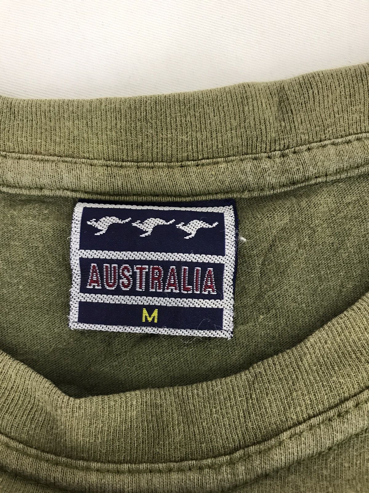 Man Made In Australia × Vintage Vintage Tourist Tee Australia Cairns Embroidery Logo Size US M / EU 48-50 / 2 - 3 Thumbnail