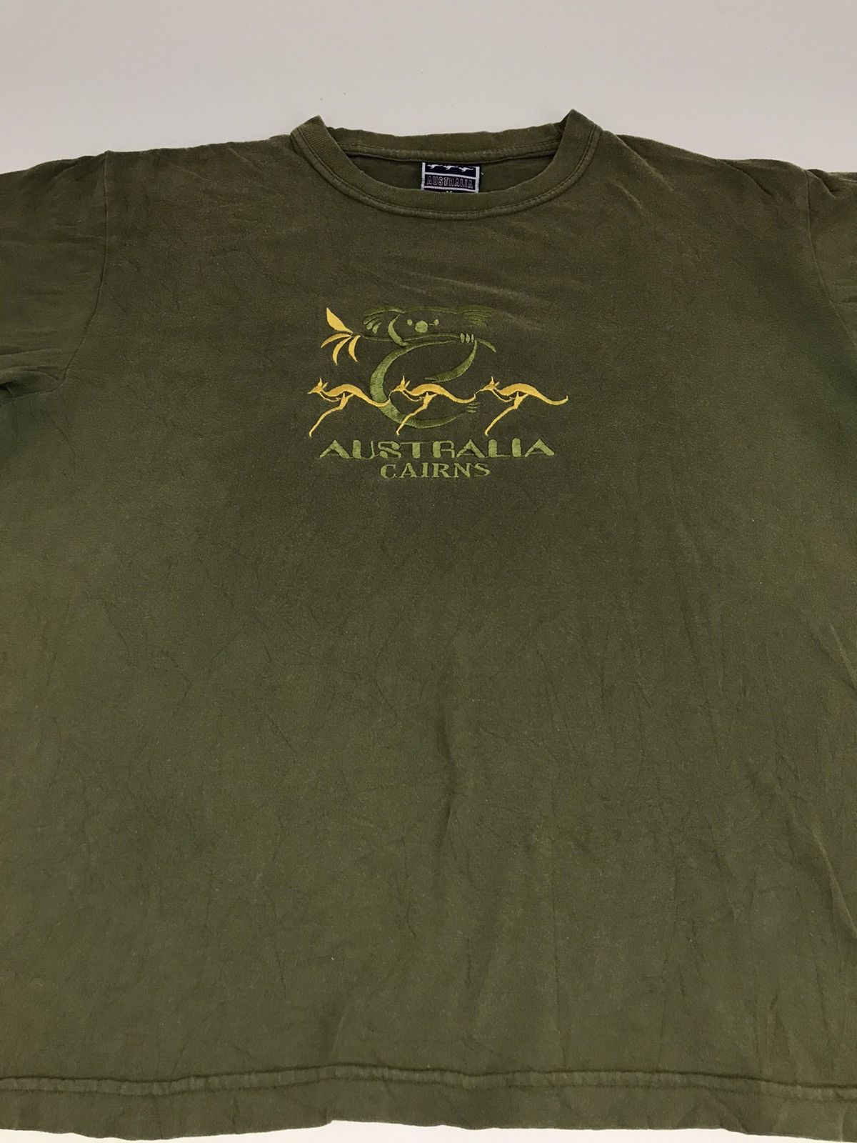 Man Made In Australia × Vintage Vintage Tourist Tee Australia Cairns Embroidery Logo Size US M / EU 48-50 / 2 - 4 Thumbnail