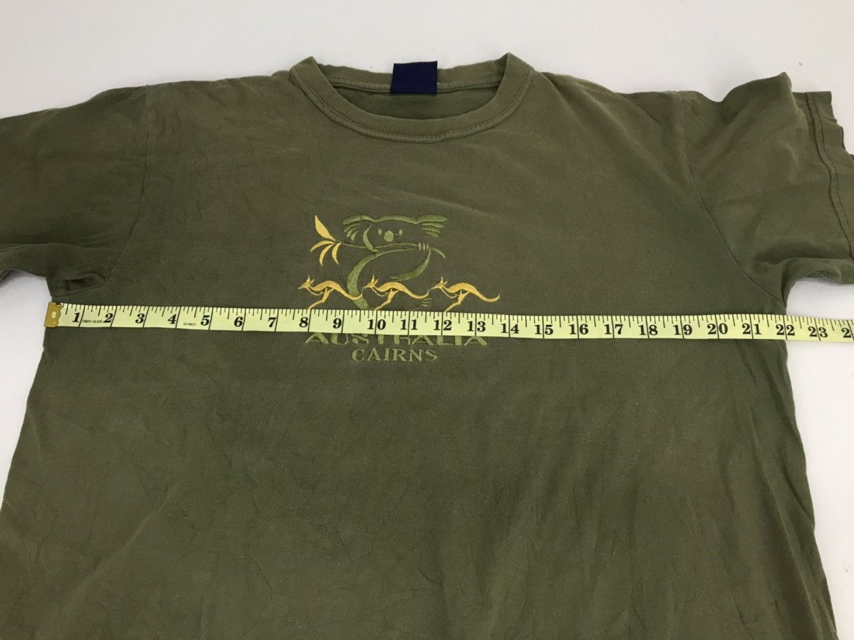 Man Made In Australia × Vintage Vintage Tourist Tee Australia Cairns Embroidery Logo Size US M / EU 48-50 / 2 - 5 Thumbnail