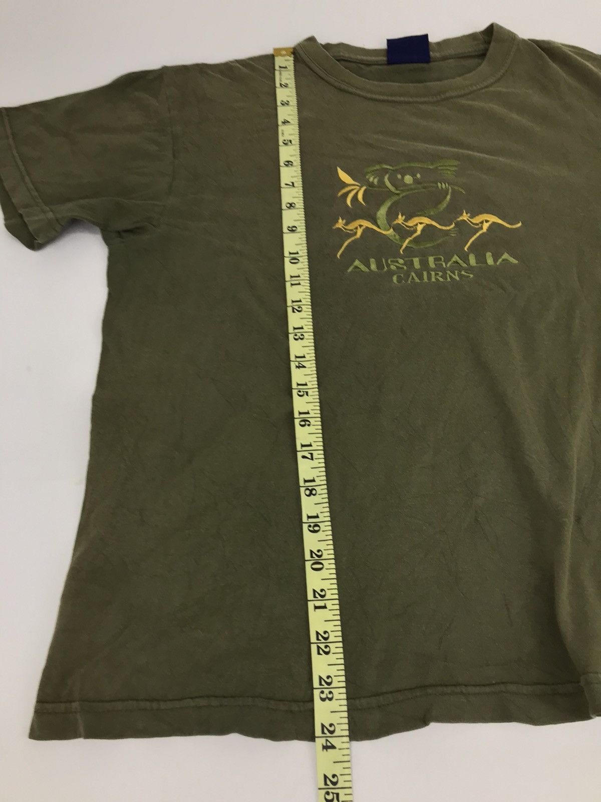 Man Made In Australia × Vintage Vintage Tourist Tee Australia Cairns Embroidery Logo Size US M / EU 48-50 / 2 - 6 Thumbnail