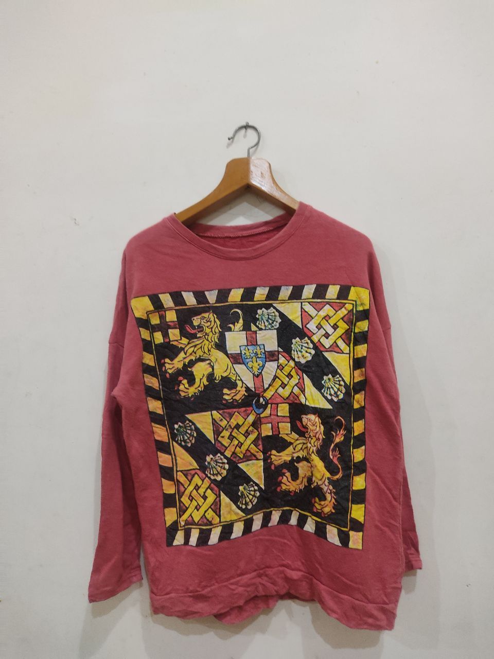 Japanese Brand Knight Emperal Sweatshirt Size US M / EU 48-50 / 2 - 1 Thumbnail