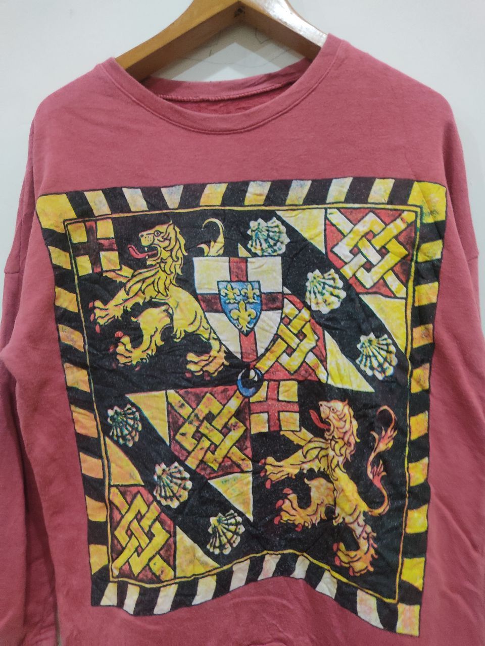 Japanese Brand Knight Emperal Sweatshirt Size US M / EU 48-50 / 2 - 3 Thumbnail