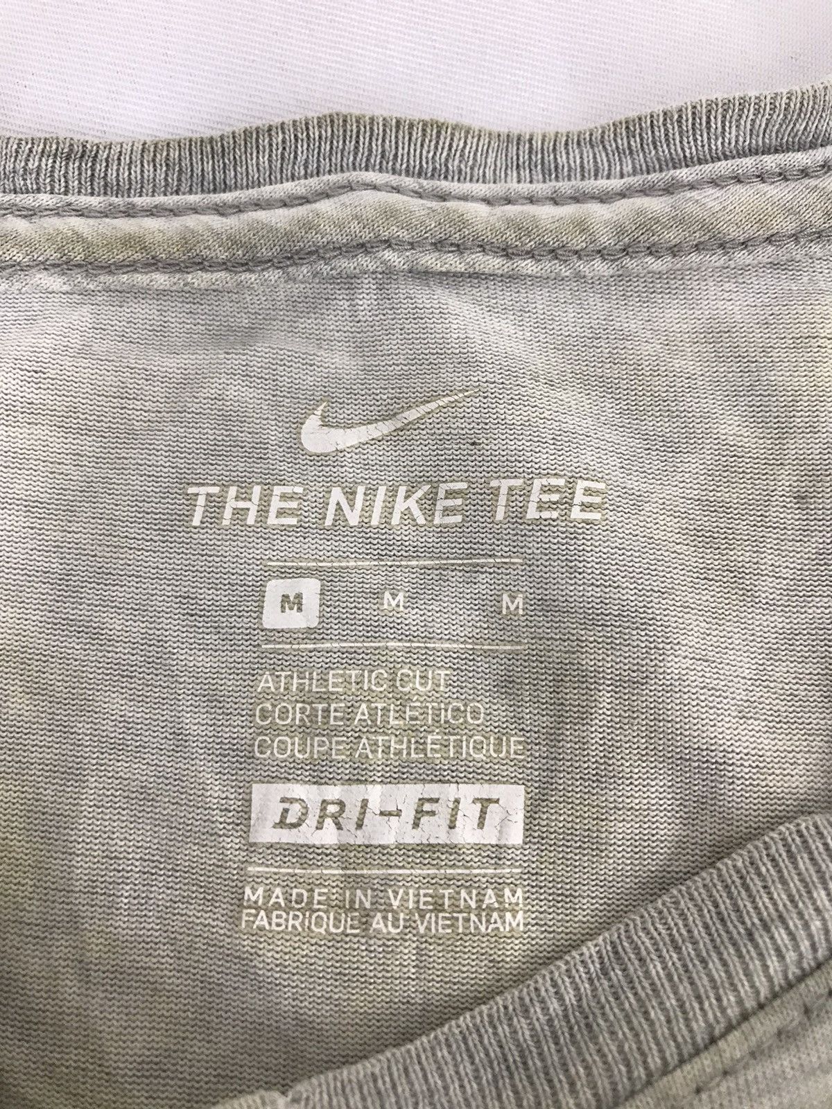 Nike Nike T-shirt ELITE Spell Out Block Box logo Streetwear Size US XS / EU 42 / 0 - 3 Thumbnail