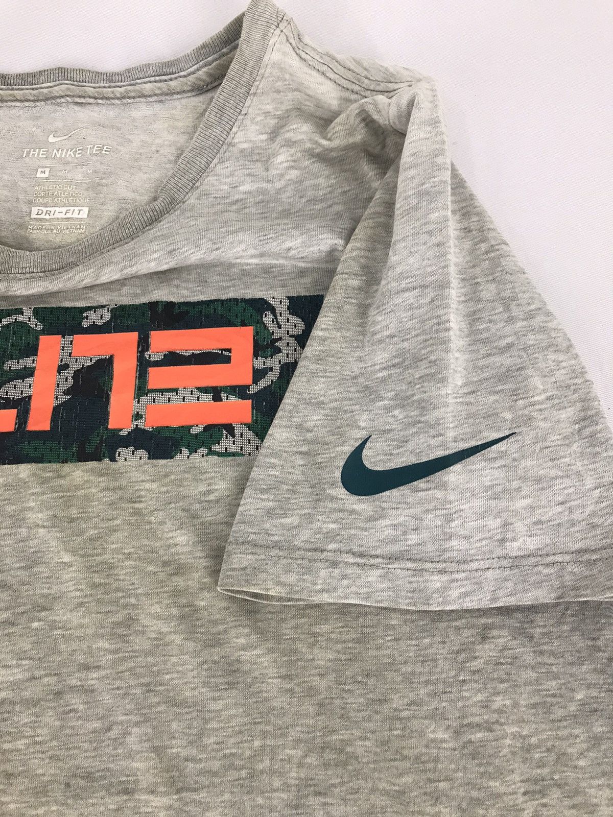 Nike Nike T-shirt ELITE Spell Out Block Box logo Streetwear Size US XS / EU 42 / 0 - 5 Thumbnail