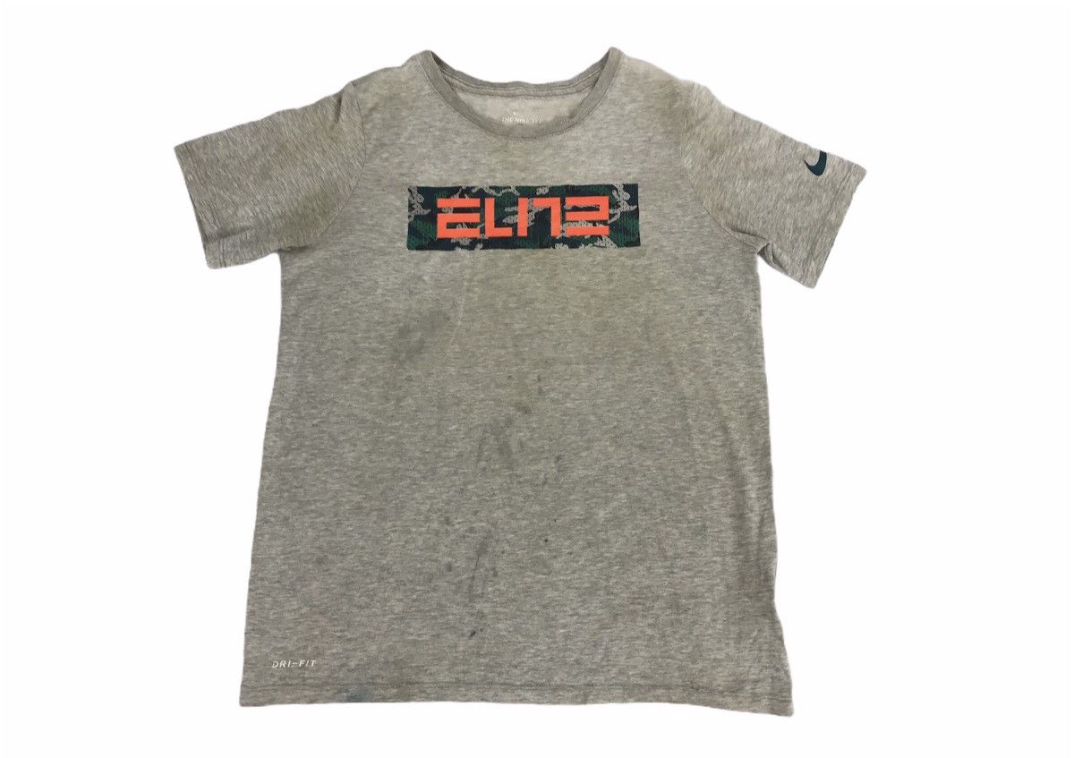 Nike Nike T-shirt ELITE Spell Out Block Box logo Streetwear Size US XS / EU 42 / 0 - 1 Thumbnail