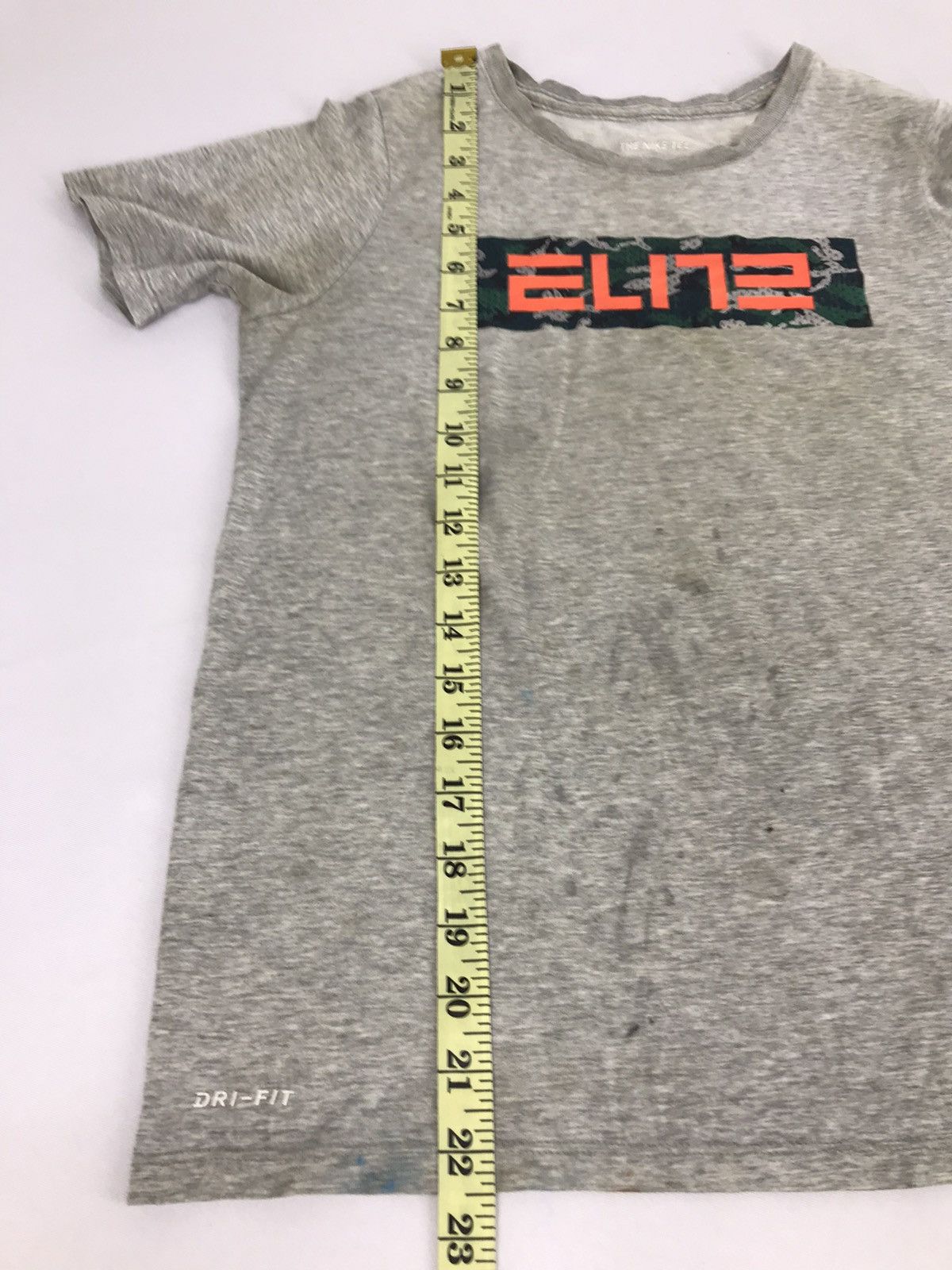 Nike Nike T-shirt ELITE Spell Out Block Box logo Streetwear Size US XS / EU 42 / 0 - 7 Thumbnail