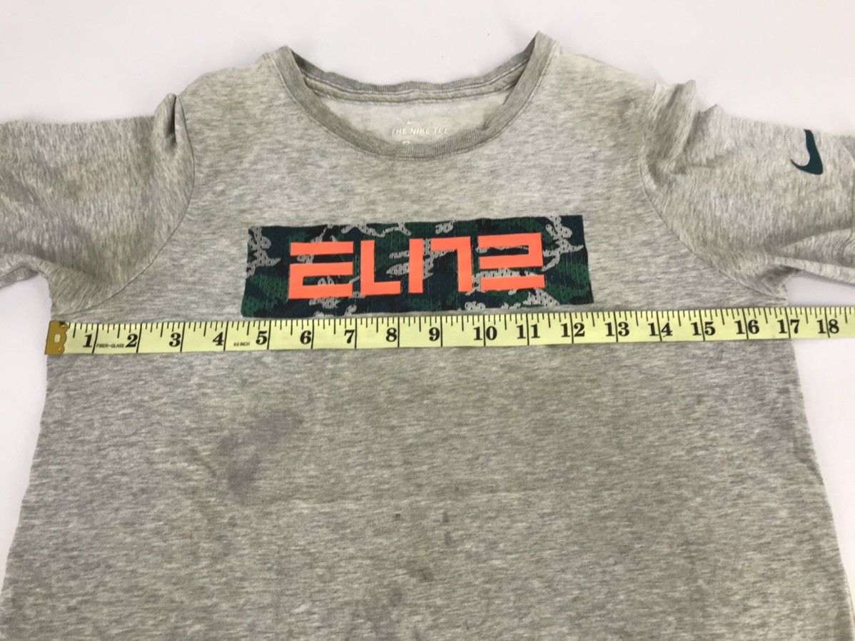 Nike Nike T-shirt ELITE Spell Out Block Box logo Streetwear Size US XS / EU 42 / 0 - 6 Thumbnail