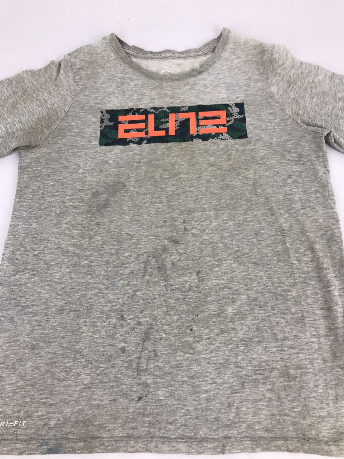 Nike Nike T-shirt ELITE Spell Out Block Box logo Streetwear Size US XS / EU 42 / 0 - 4 Thumbnail