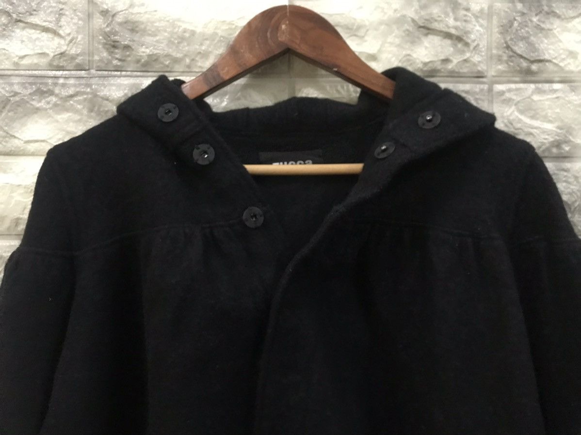 Issey Miyake Zucca Cropped Women’s Jacket Hoodies Size M / US 6-8 / IT 42-44 - 2 Thumbnail