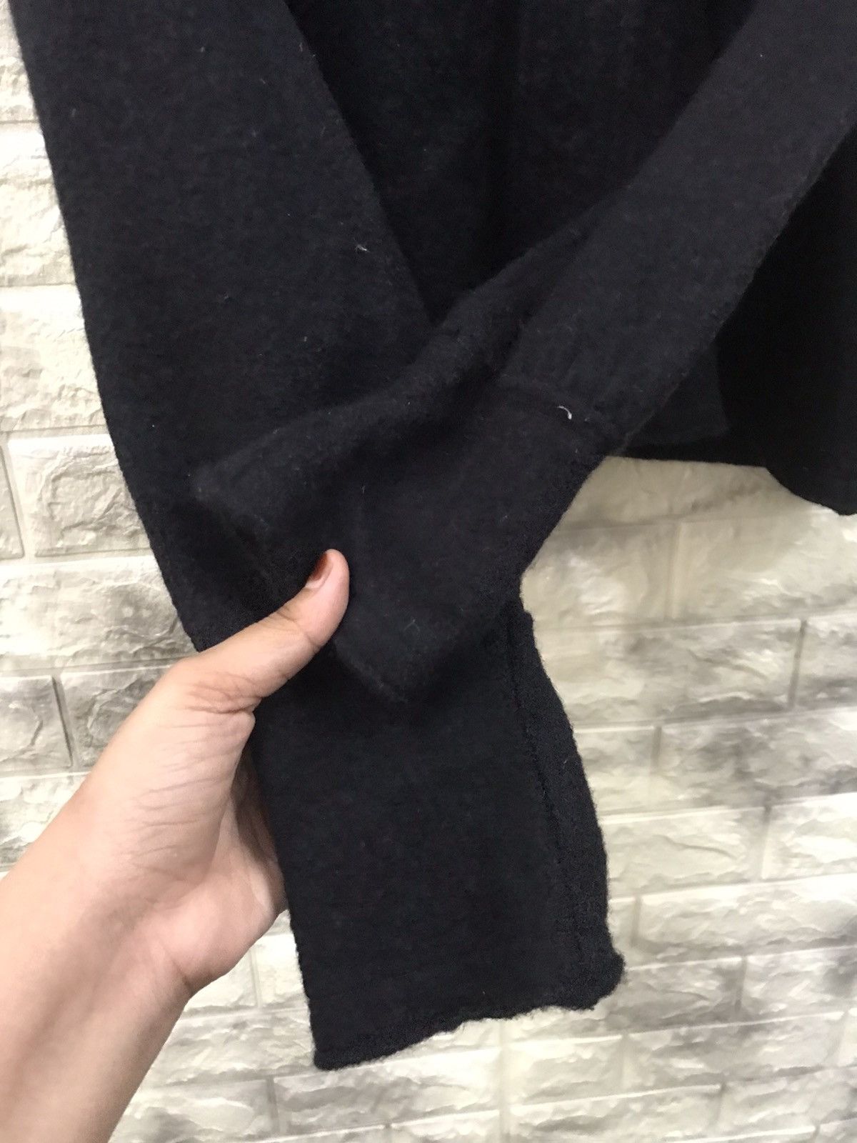 Issey Miyake Zucca Cropped Women’s Jacket Hoodies Size M / US 6-8 / IT 42-44 - 5 Thumbnail