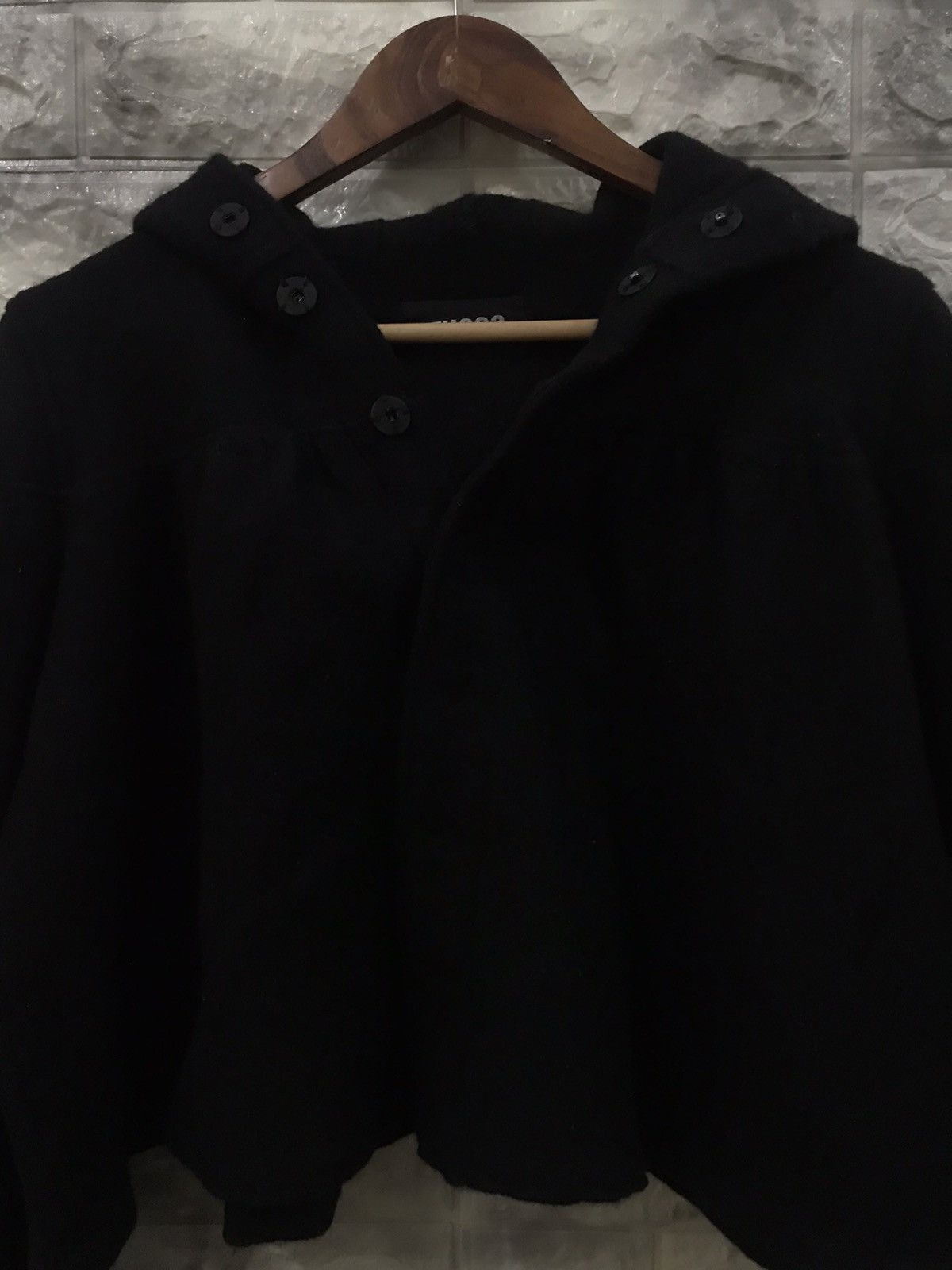 Issey Miyake Zucca Cropped Women’s Jacket Hoodies Size M / US 6-8 / IT 42-44 - 3 Thumbnail