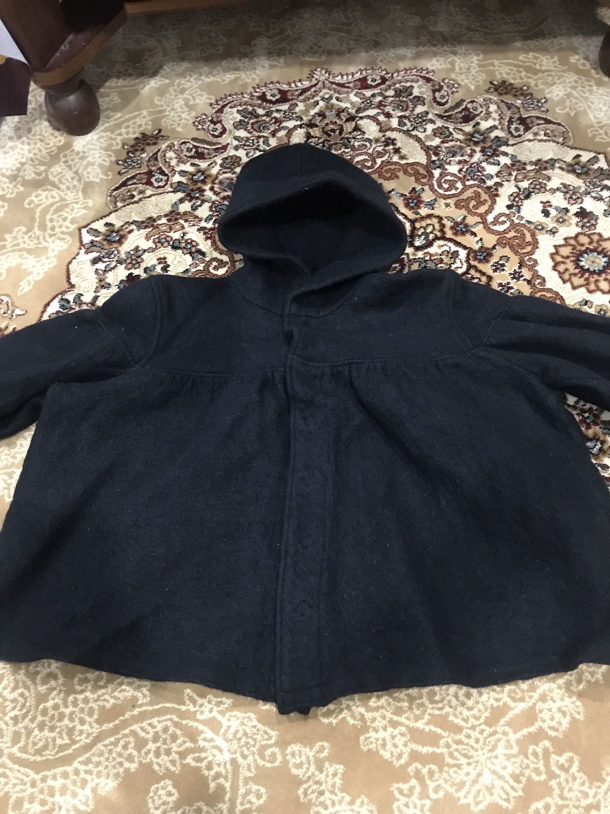 Issey Miyake Zucca Cropped Women’s Jacket Hoodies Size M / US 6-8 / IT 42-44 - 9 Thumbnail