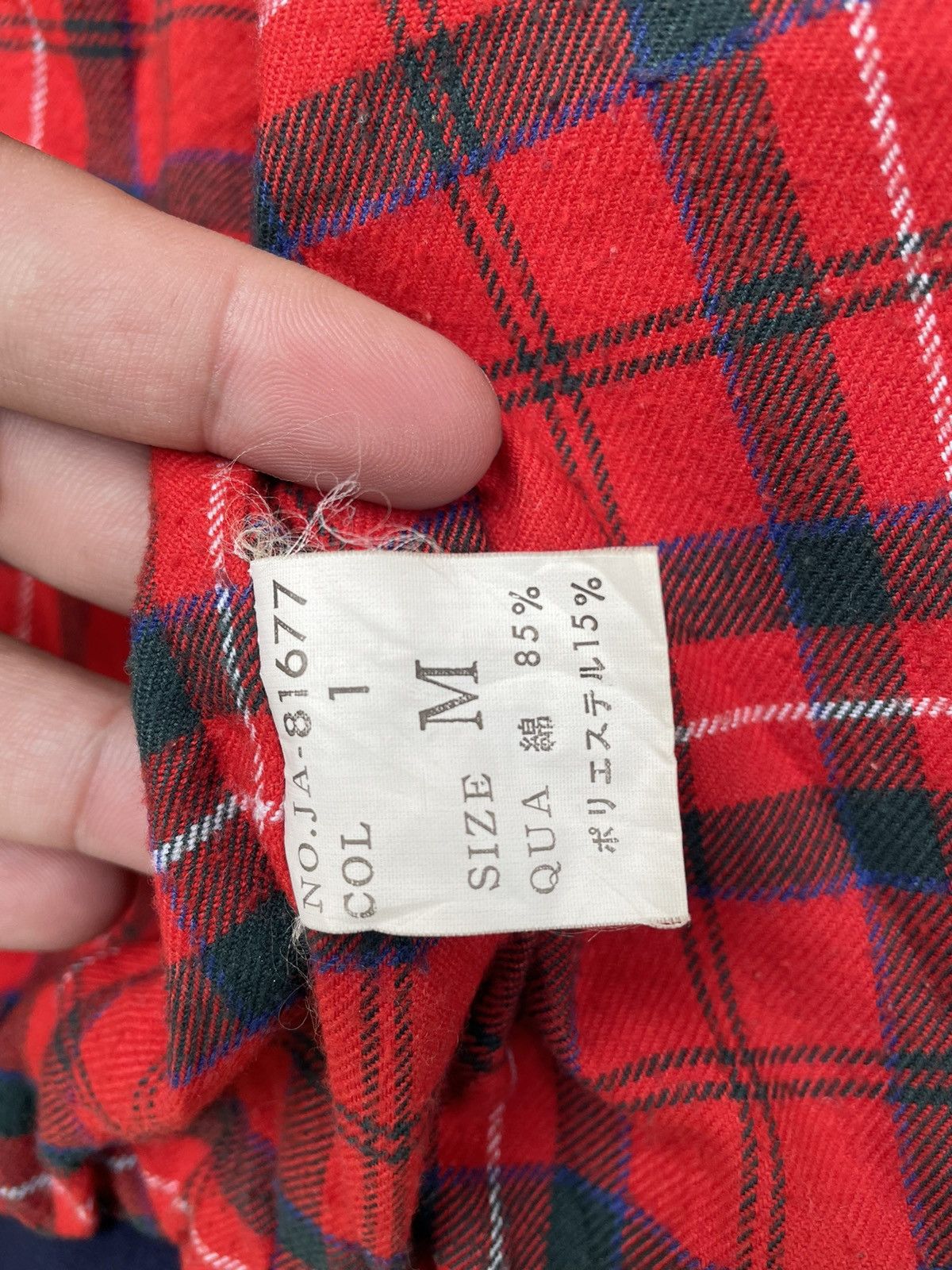 Japanese Brand × Vintage VINTAGE VOX JACKET Size US M / EU 48-50 / 2 - 7 Thumbnail
