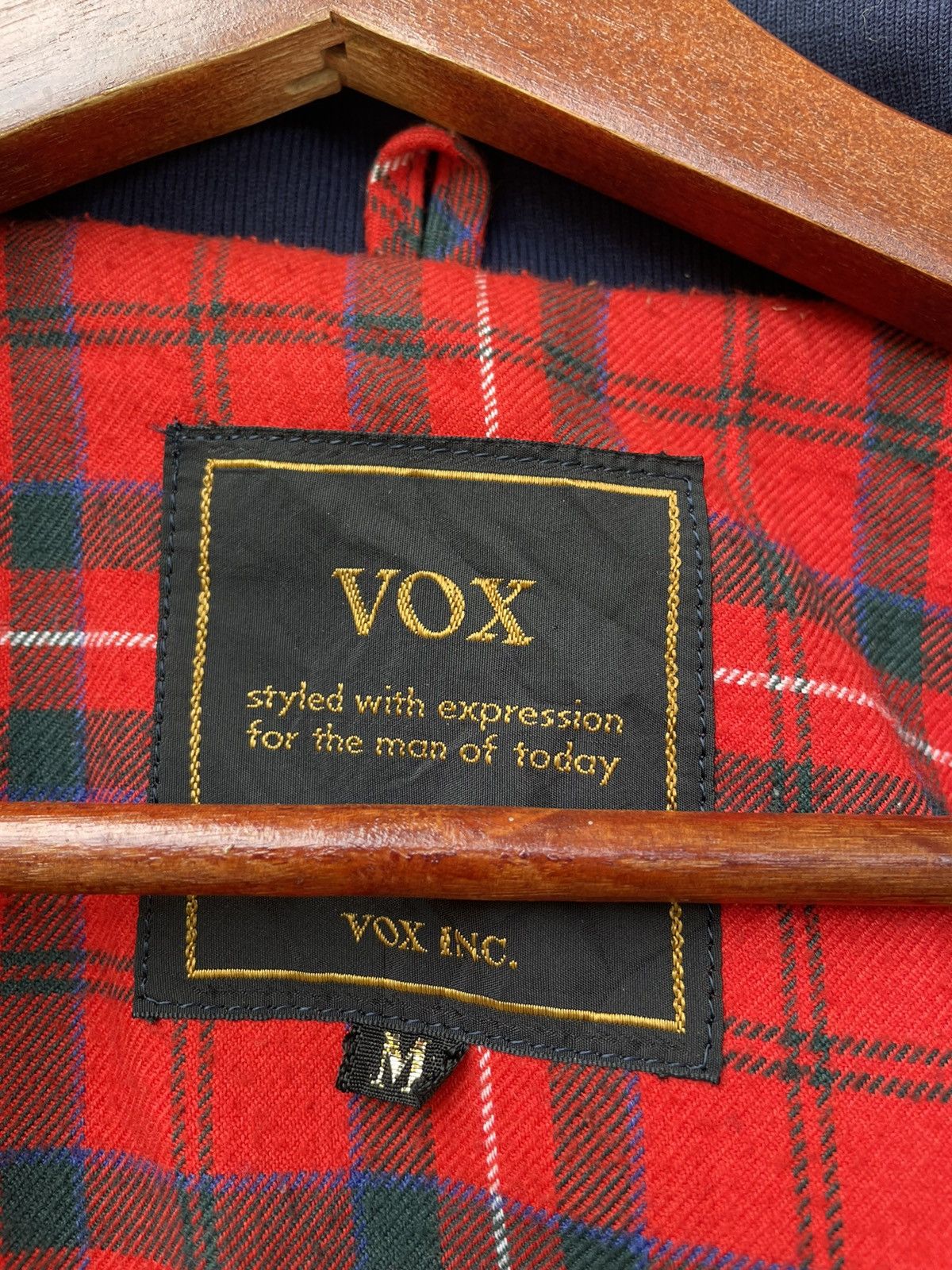 Japanese Brand × Vintage VINTAGE VOX JACKET Size US M / EU 48-50 / 2 - 6 Thumbnail