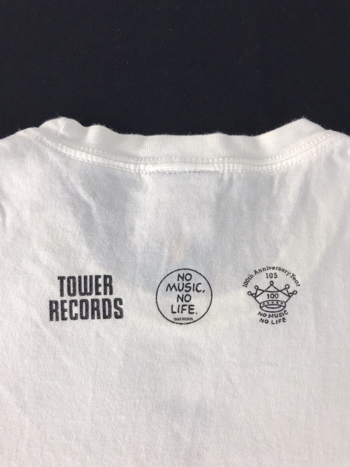 Japanese Brand NMNL Tower Records Tee Chelsea KA No Music No Life Size US M / EU 48-50 / 2 - 4 Thumbnail