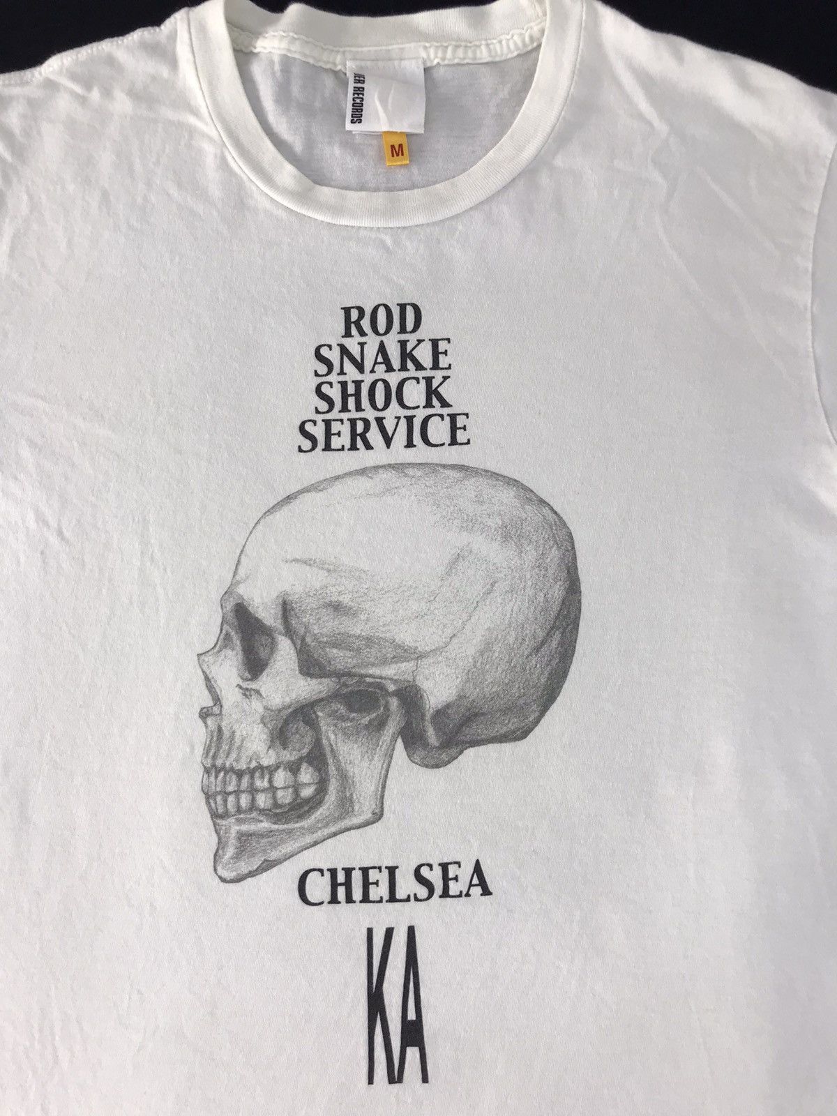 Japanese Brand NMNL Tower Records Tee Chelsea KA No Music No Life Size US M / EU 48-50 / 2 - 2 Thumbnail