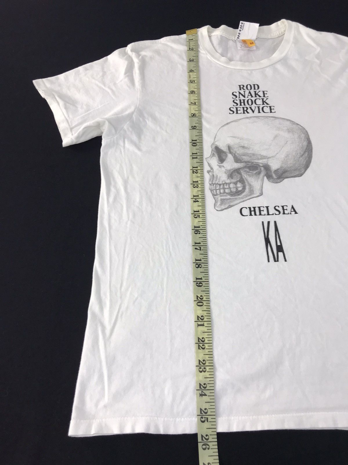 Japanese Brand NMNL Tower Records Tee Chelsea KA No Music No Life Size US M / EU 48-50 / 2 - 12 Thumbnail