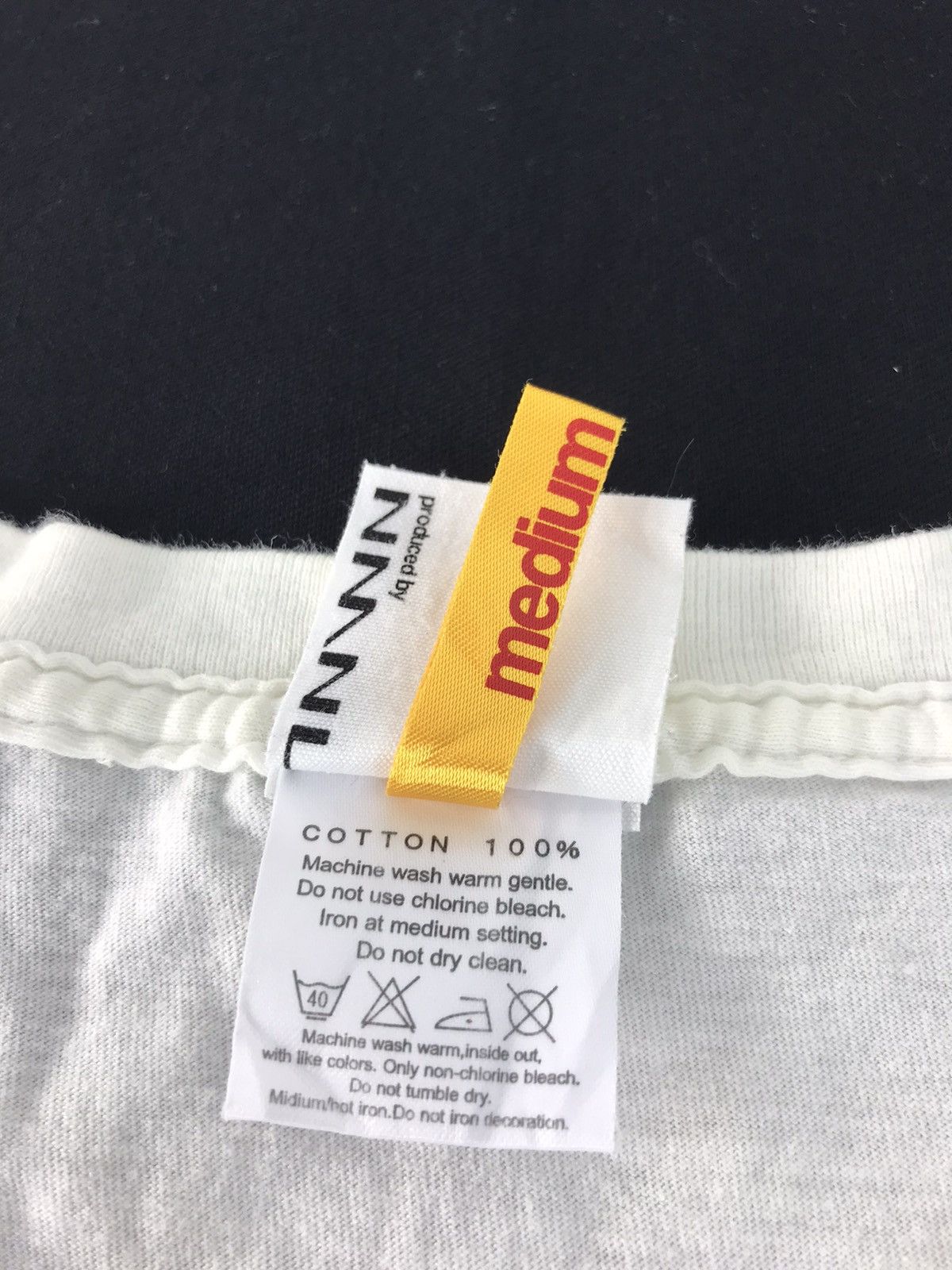 Japanese Brand NMNL Tower Records Tee Chelsea KA No Music No Life Size US M / EU 48-50 / 2 - 7 Thumbnail