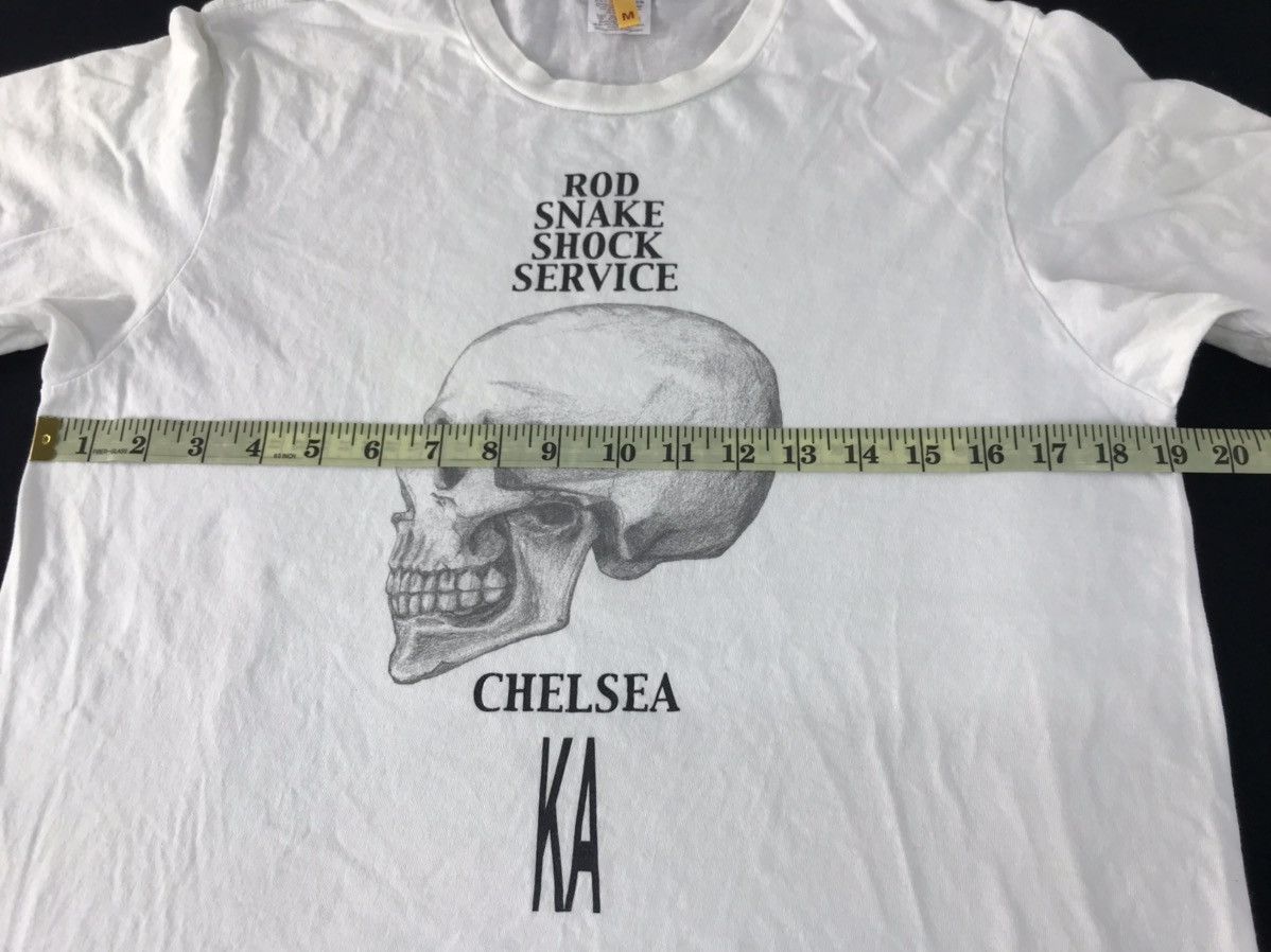 Japanese Brand NMNL Tower Records Tee Chelsea KA No Music No Life Size US M / EU 48-50 / 2 - 11 Thumbnail