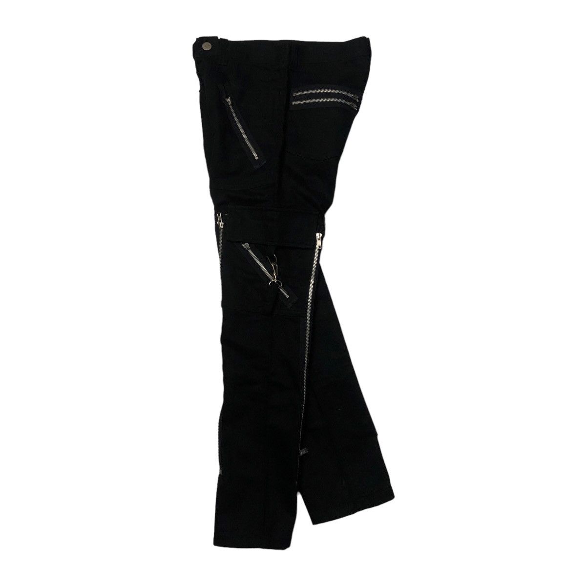 Japanese Brand Golden Years Bondage Multi Zipper Pants Size US 30 / EU 46 - 2 Thumbnail