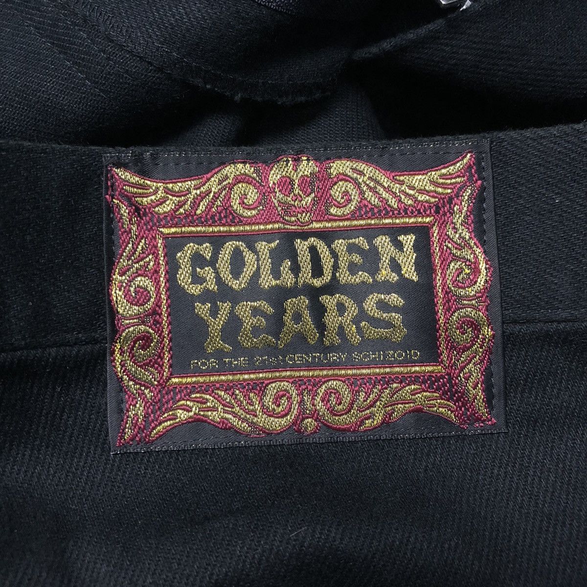 Japanese Brand Golden Years Bondage Multi Zipper Pants Size US 30 / EU 46 - 6 Thumbnail