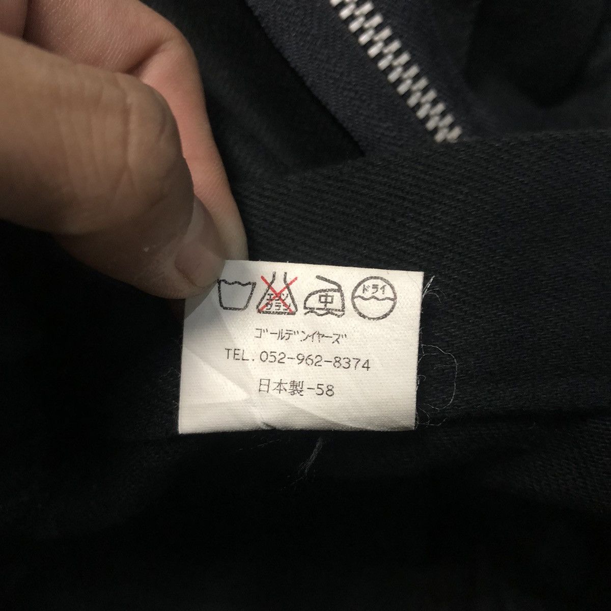 Japanese Brand Golden Years Bondage Multi Zipper Pants Size US 30 / EU 46 - 8 Thumbnail