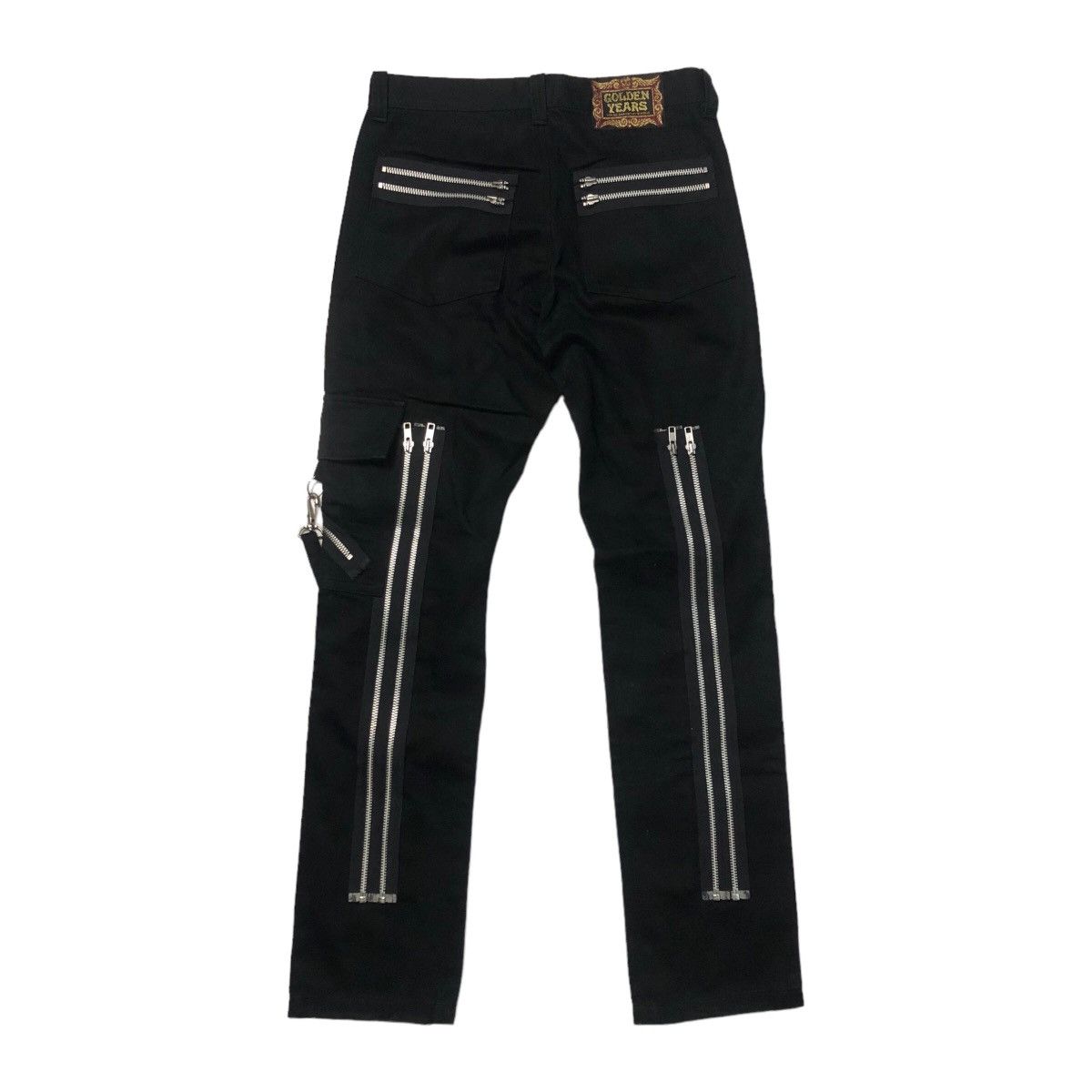 Japanese Brand Golden Years Bondage Multi Zipper Pants Size US 30 / EU 46 - 3 Thumbnail