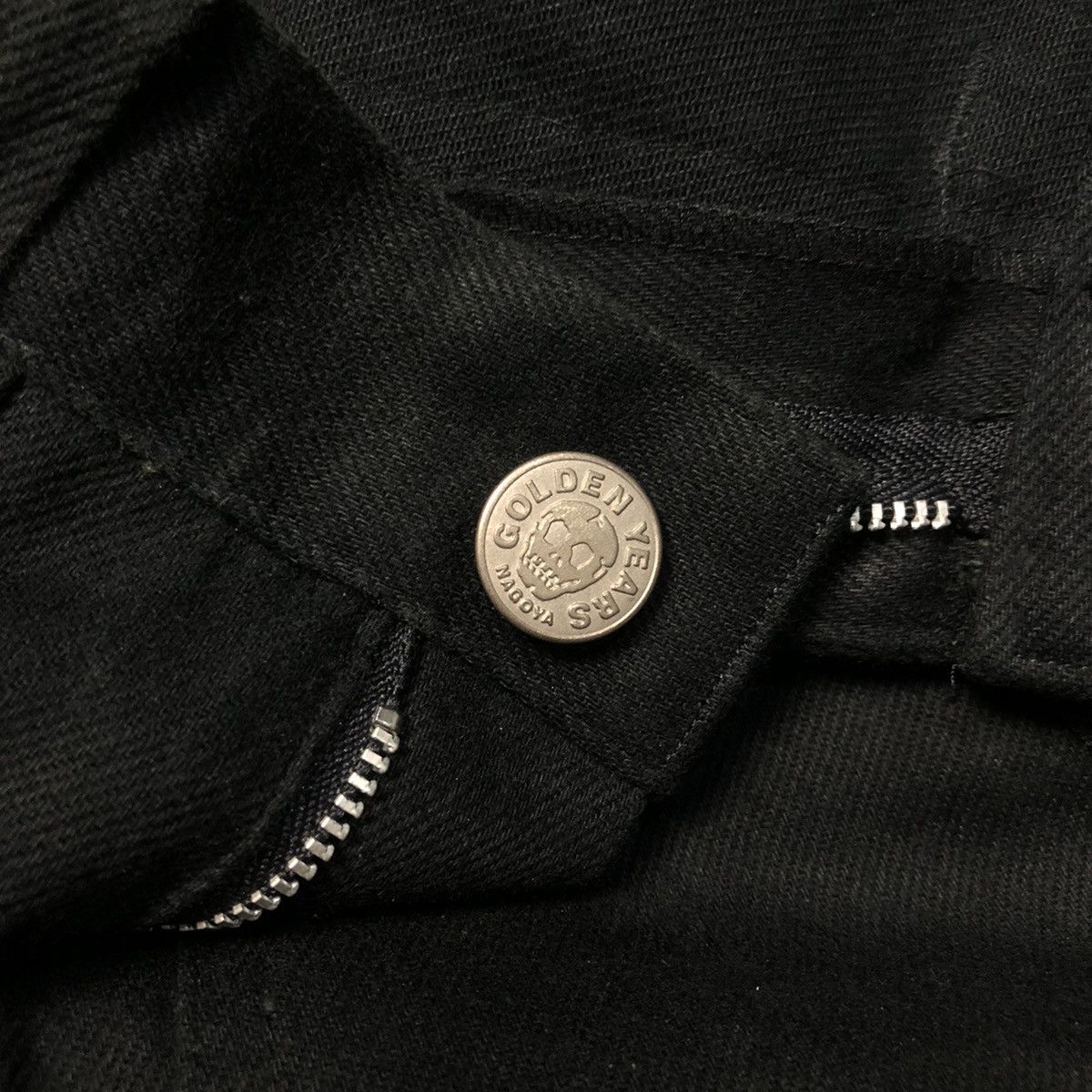 Japanese Brand Golden Years Bondage Multi Zipper Pants Size US 30 / EU 46 - 5 Thumbnail