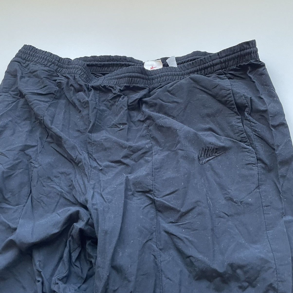 Nike × Vintage Vintage 90s Nike Embroidered Swoosh Track Pants Large Size US 33 - 2 Thumbnail