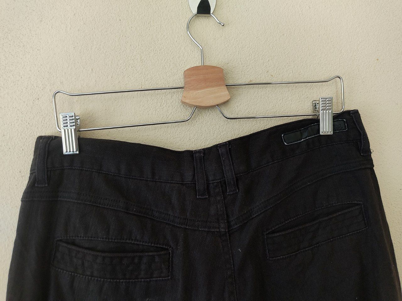 Mossimo × Seditionaries Black Cargo Denim Mossimo 32-33 Size US 32 / EU 48 - 4 Thumbnail