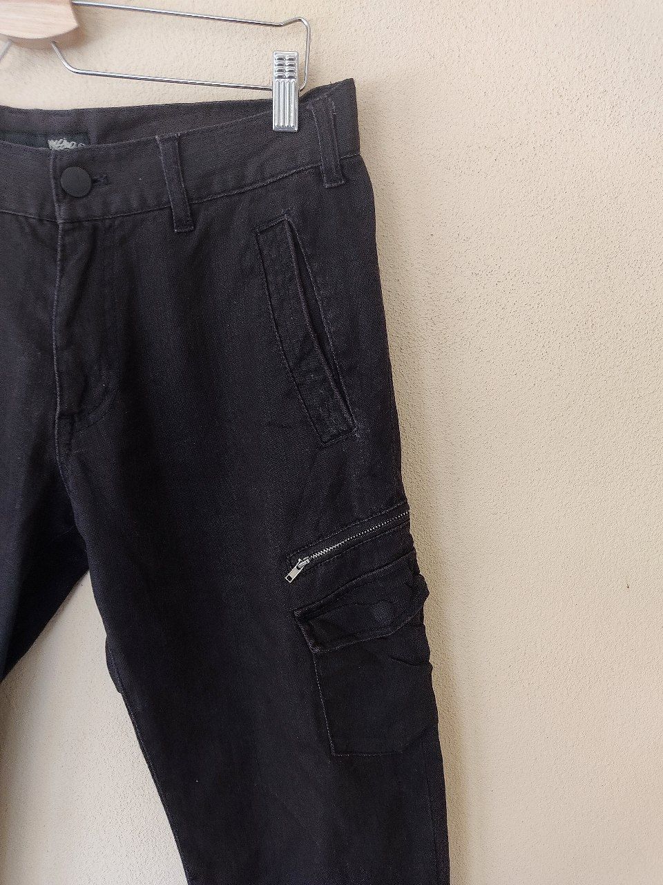 Mossimo × Seditionaries Black Cargo Denim Mossimo 32-33 Size US 32 / EU 48 - 6 Thumbnail