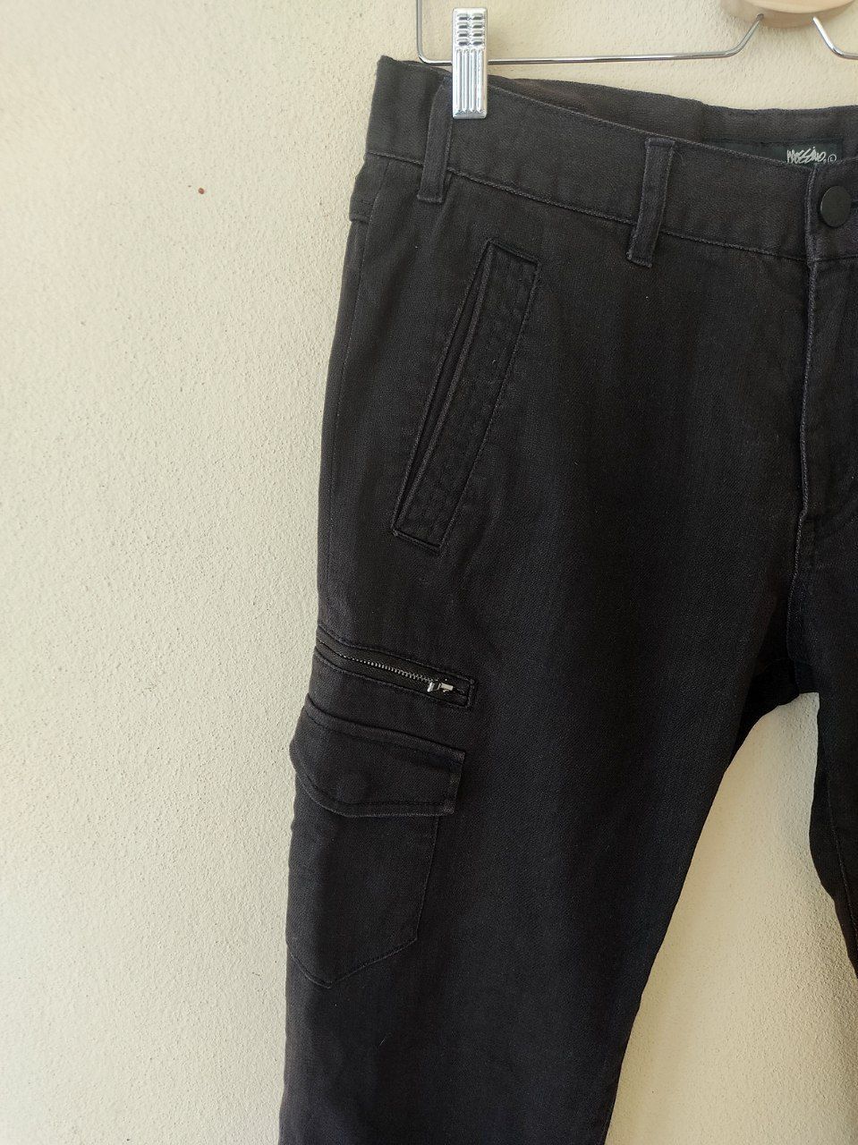 Mossimo × Seditionaries Black Cargo Denim Mossimo 32-33 Size US 32 / EU 48 - 5 Thumbnail