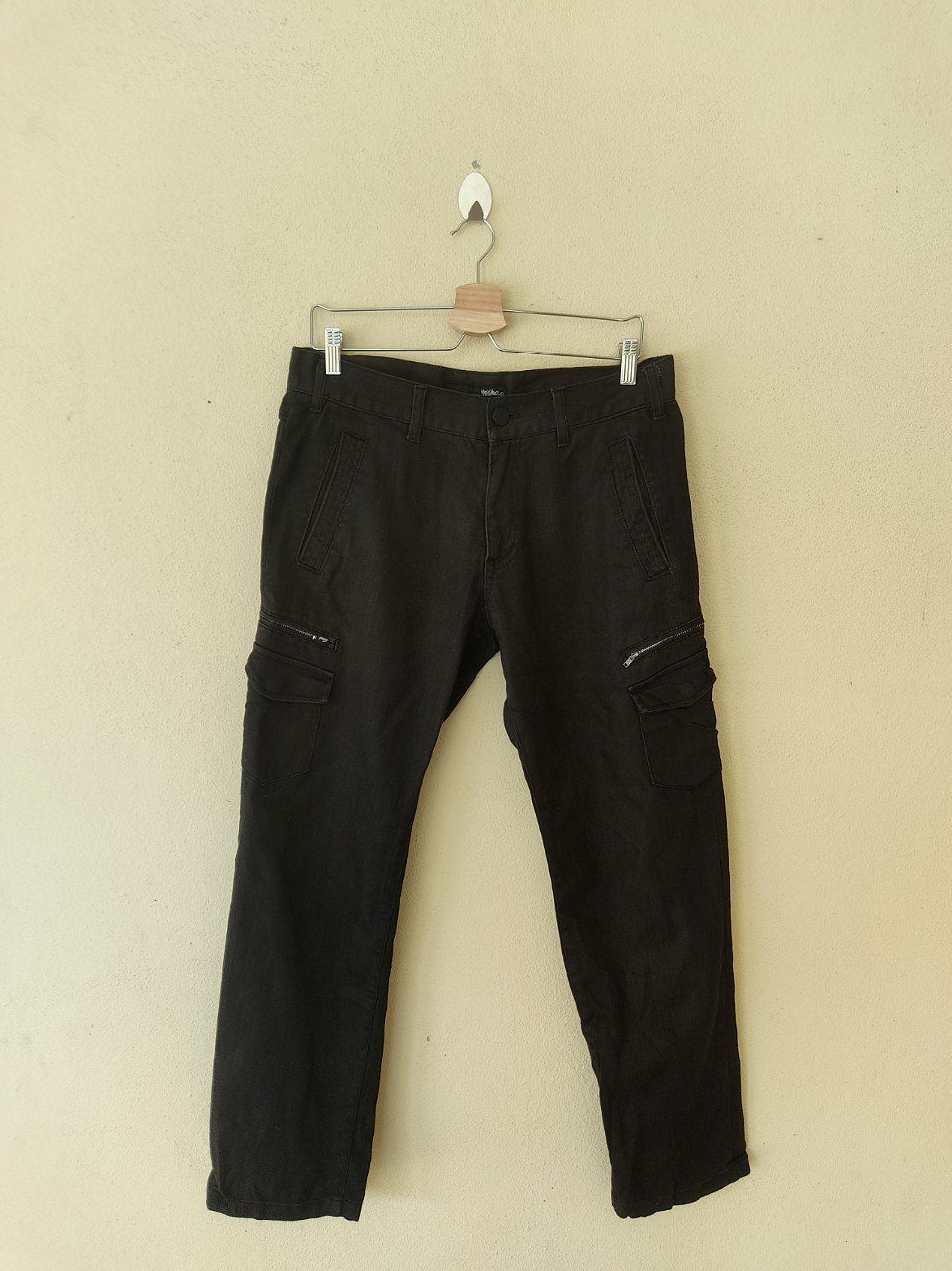 Mossimo × Seditionaries Black Cargo Denim Mossimo 32-33 Size US 32 / EU 48 - 1 Thumbnail