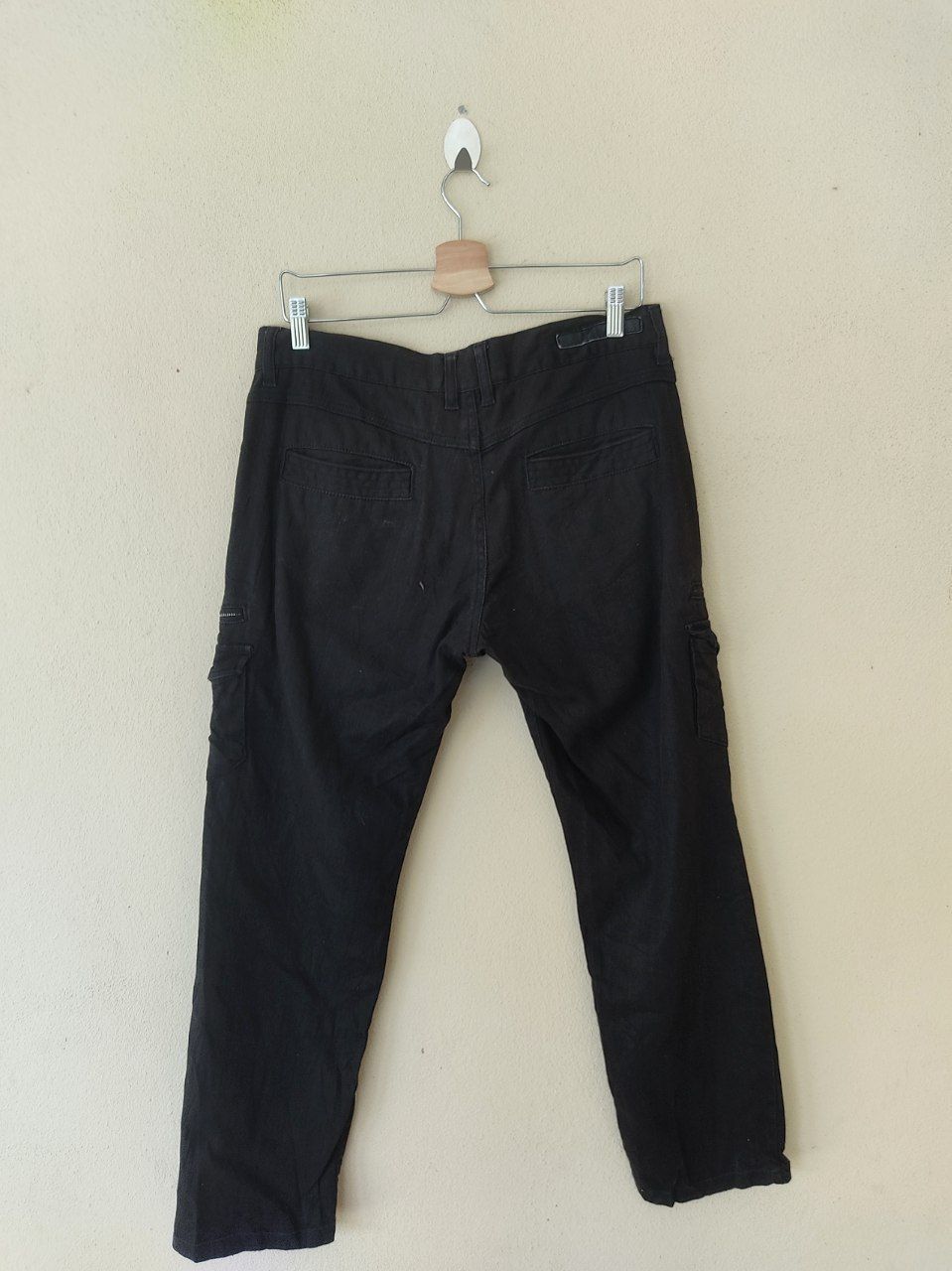 Mossimo × Seditionaries Black Cargo Denim Mossimo 32-33 Size US 32 / EU 48 - 2 Thumbnail